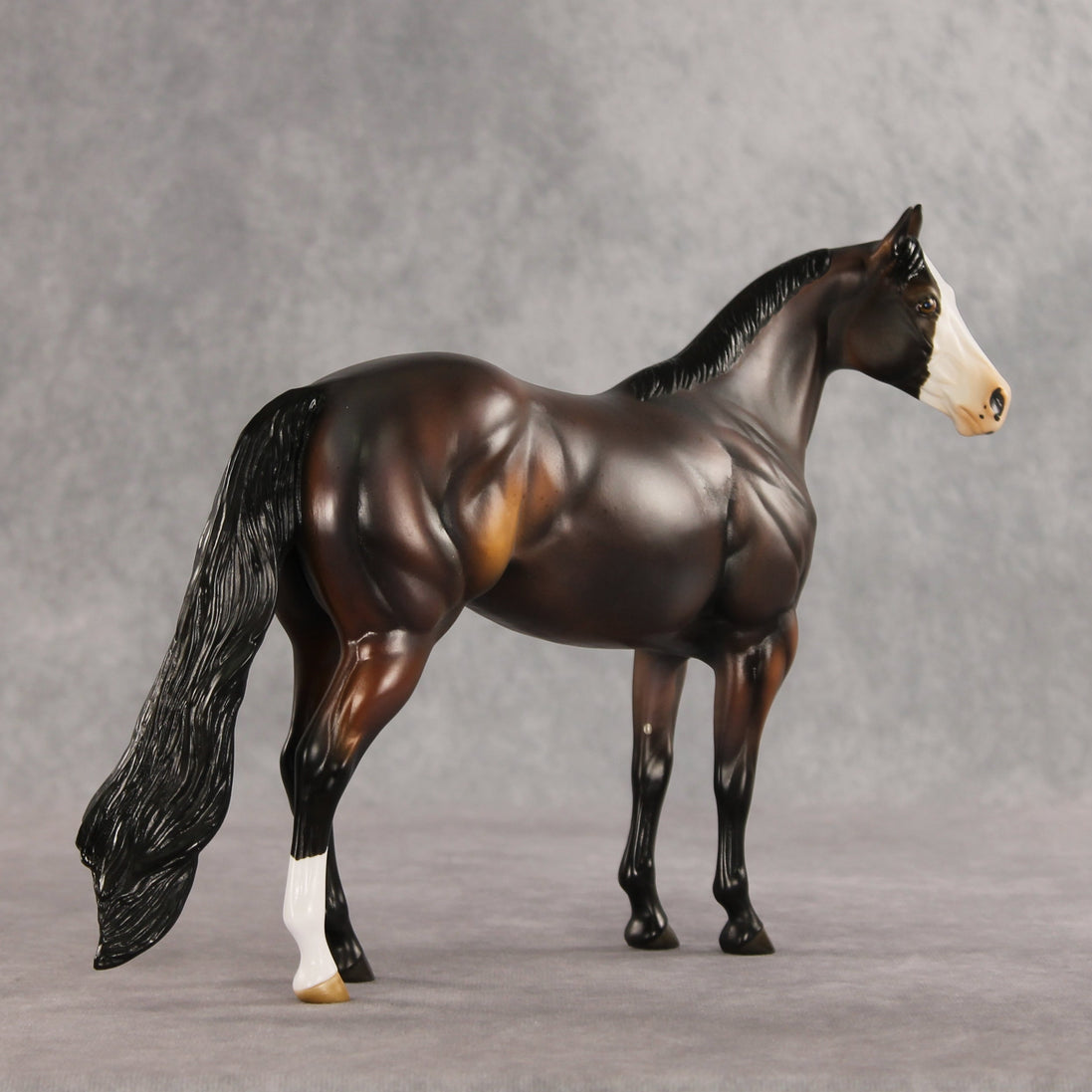 Tangled Up OOAK FCM Ideal Stock Horse by Angela Marleau VV26