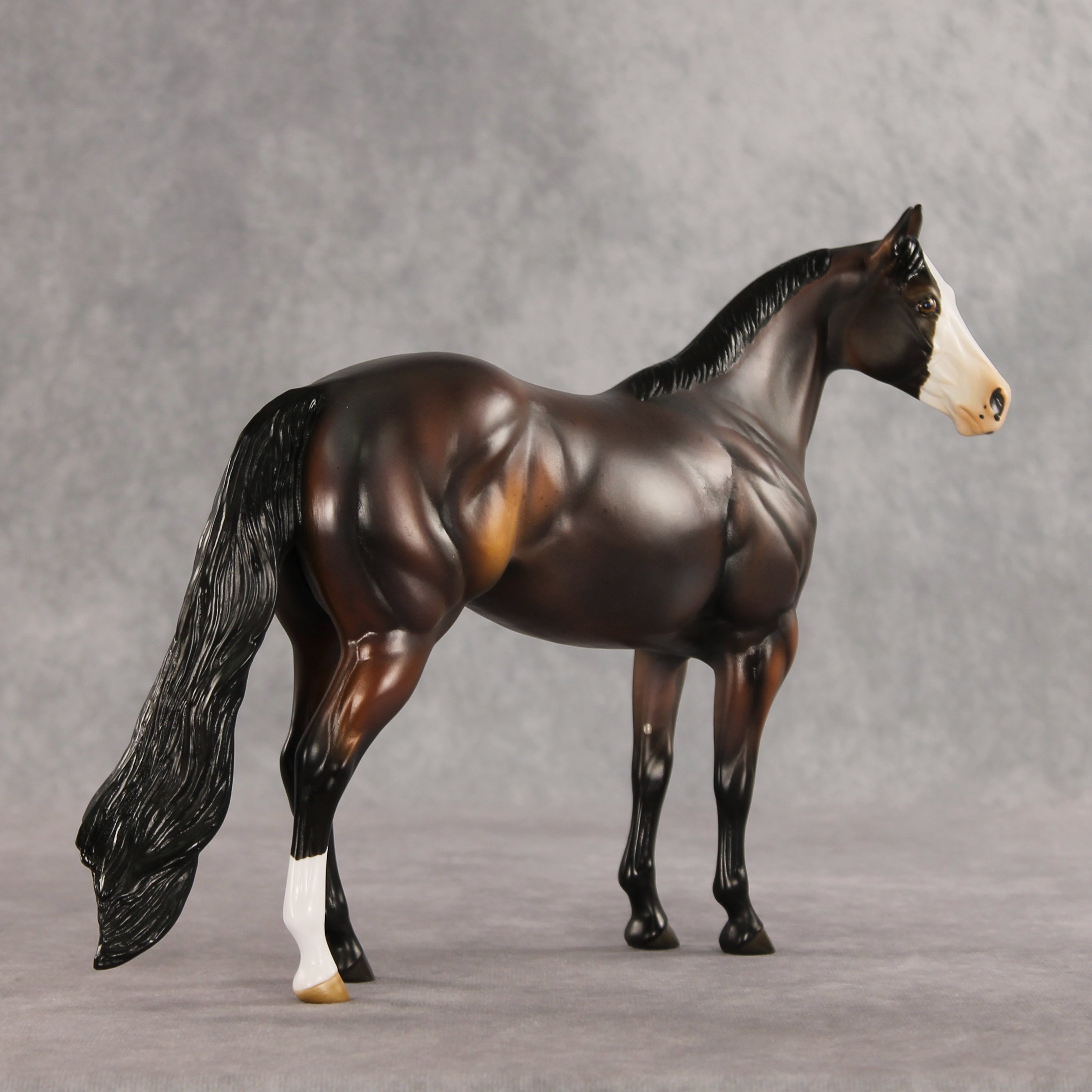 Tangled Up OOAK FCM Ideal Stock Horse by Angela Marleau VV26