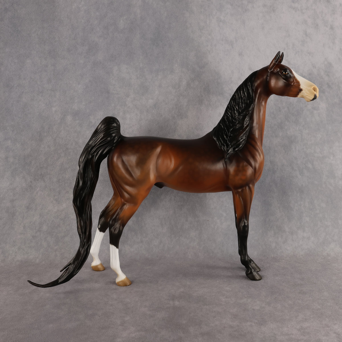 Taskmaster OOAK EFCM Arabian Stallion by Kristen Cermele Best Offer 9.8.2026