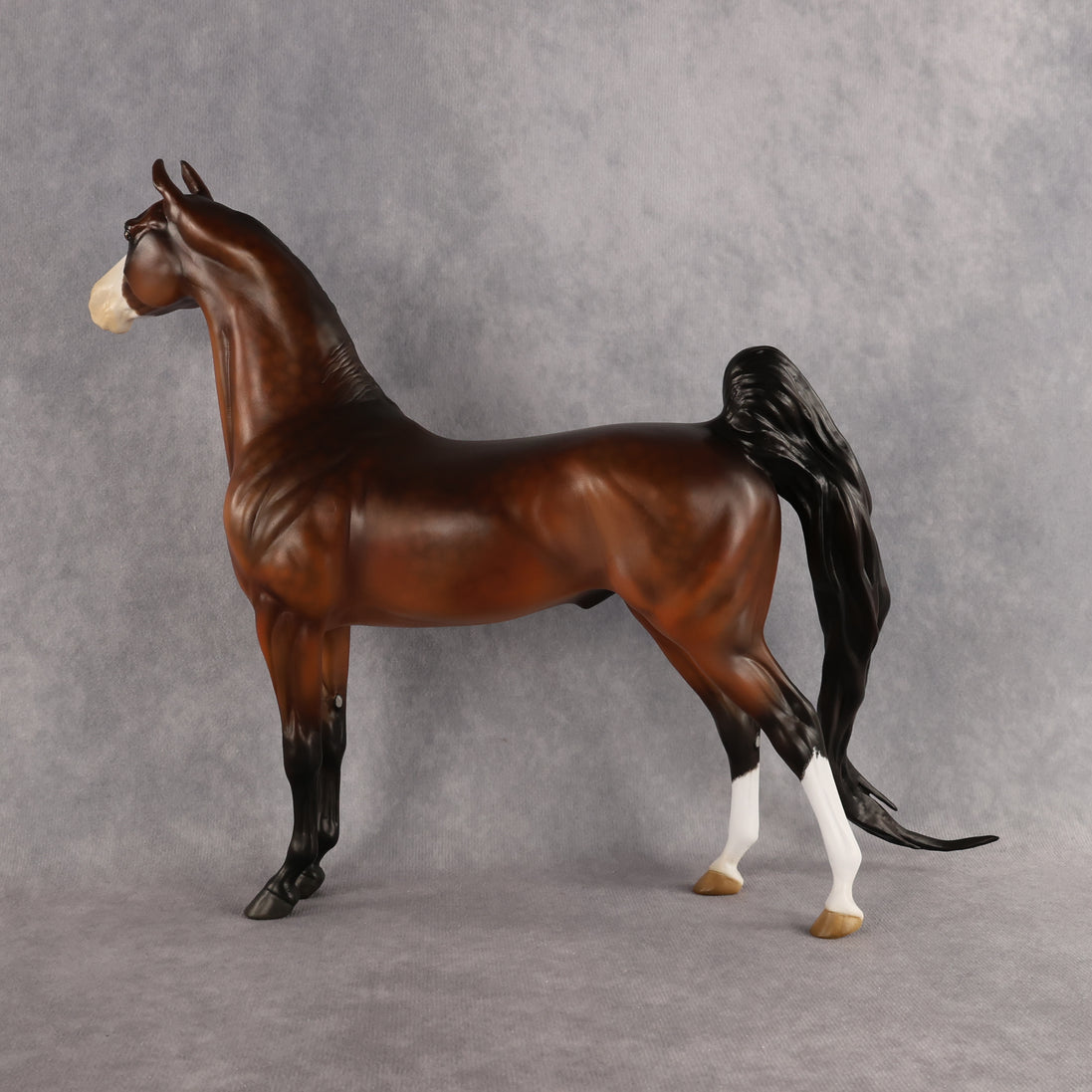 Taskmaster OOAK EFCM Arabian Stallion by Kristen Cermele Best Offer 9.8.2026
