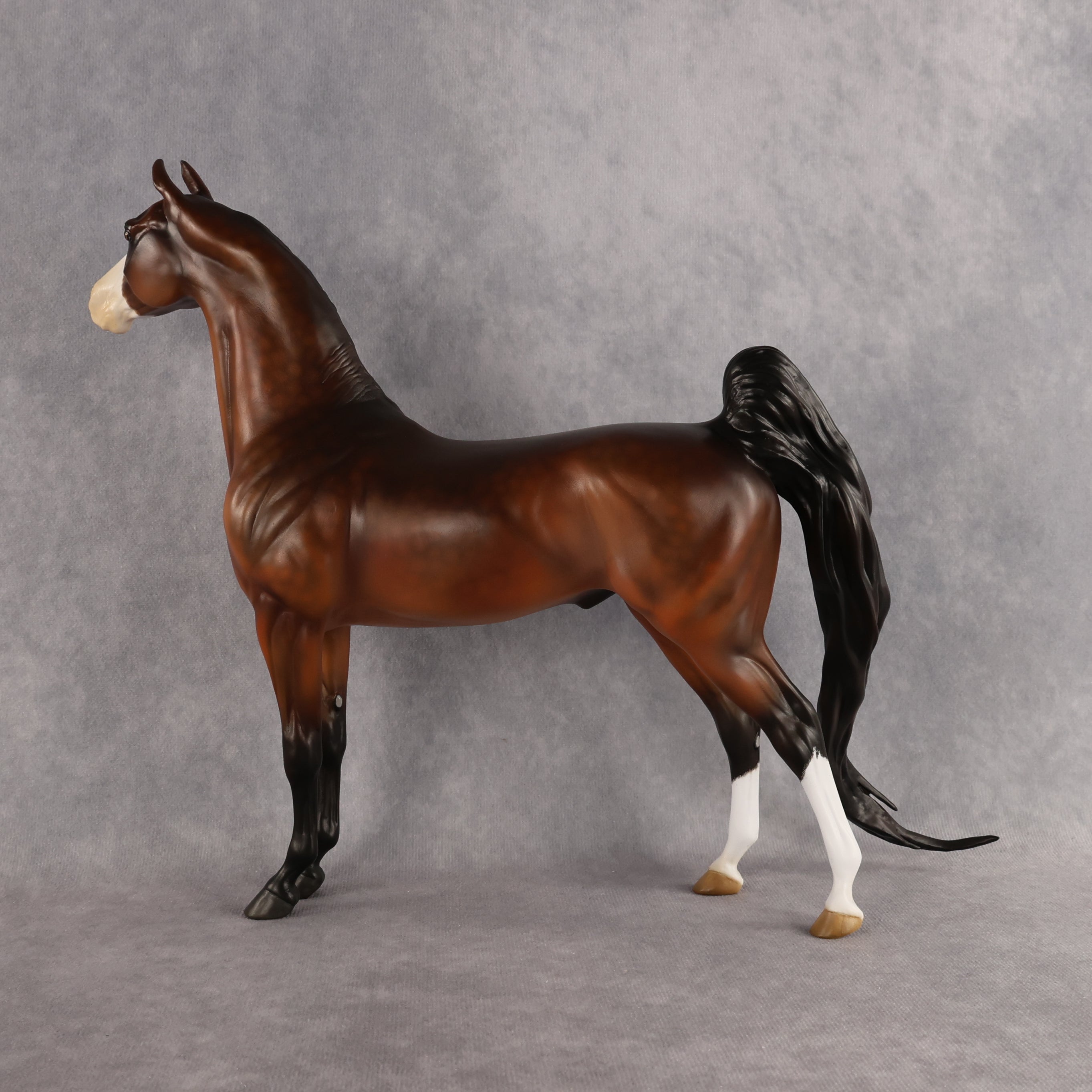 Taskmaster OOAK EFCM Arabian Stallion by Kristen Cermele Best Offer 9.8.2026