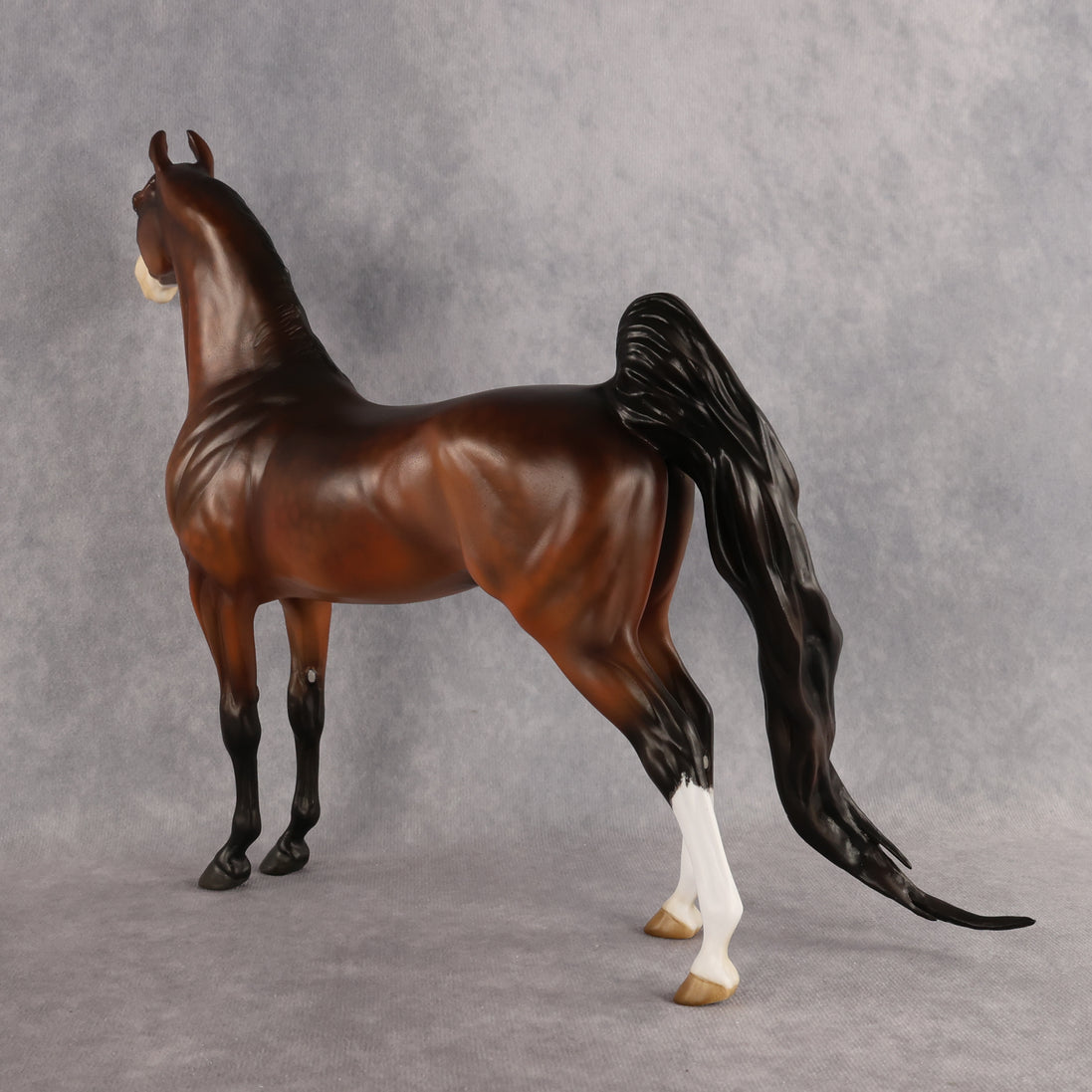 Taskmaster OOAK EFCM Arabian Stallion by Kristen Cermele Best Offer 9.8.2026