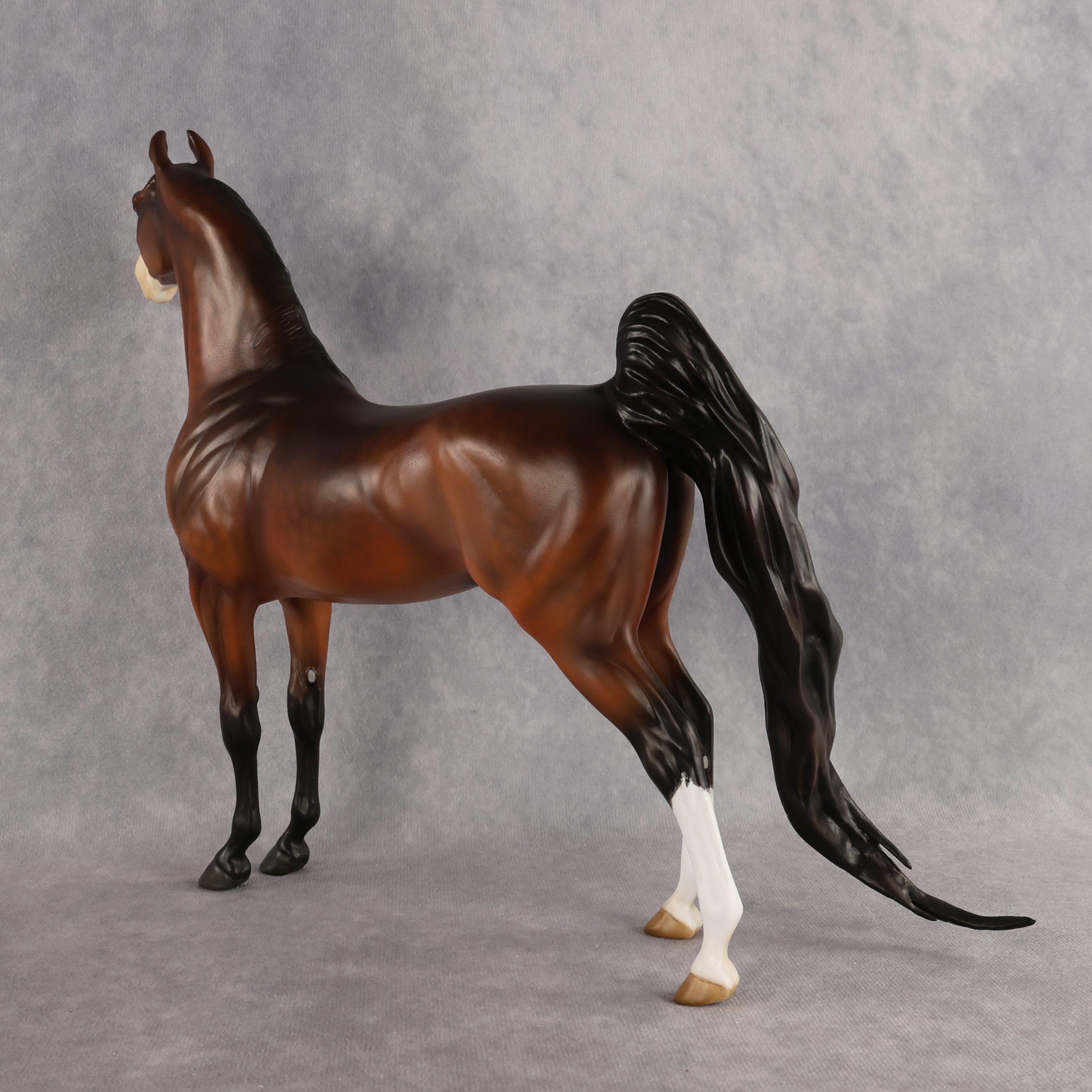 Taskmaster OOAK EFCM Arabian Stallion by Kristen Cermele Best Offer 9.8.2026
