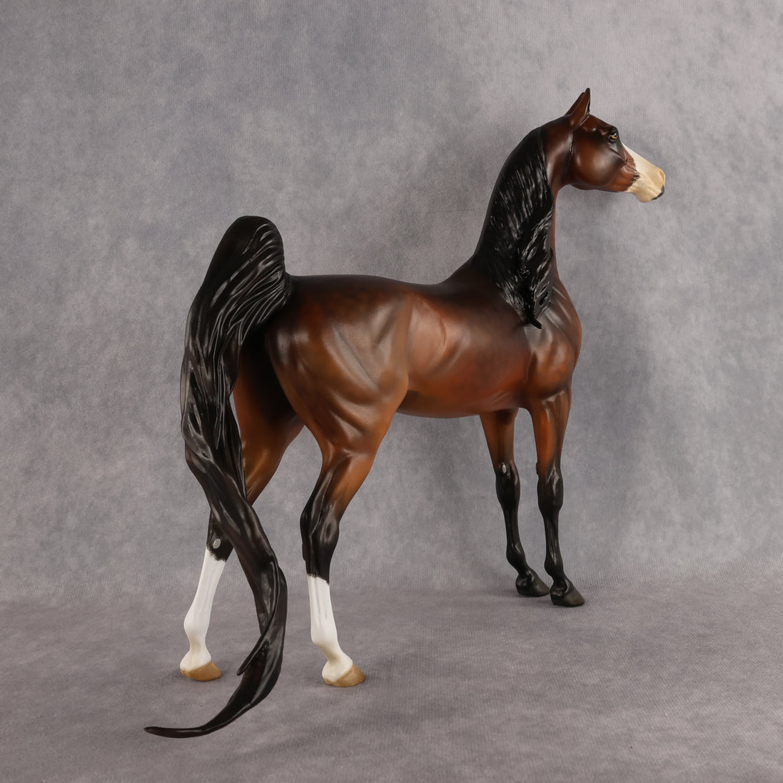 Taskmaster OOAK EFCM Arabian Stallion by Kristen Cermele Best Offer 9.8.2026