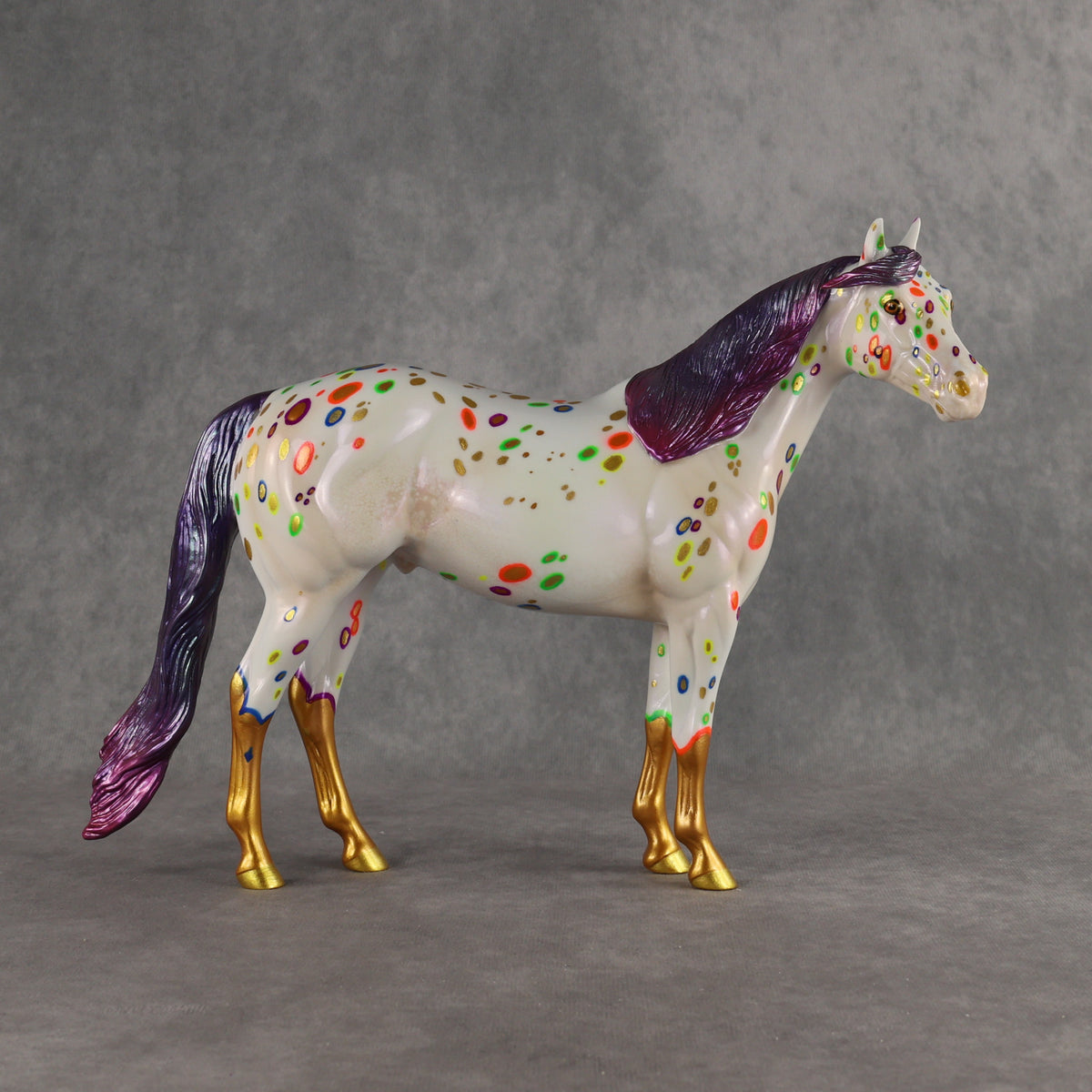 Taste The Rain, Bro OOAK FCM Ideal Stock Horse by Kristen Cermele MM26