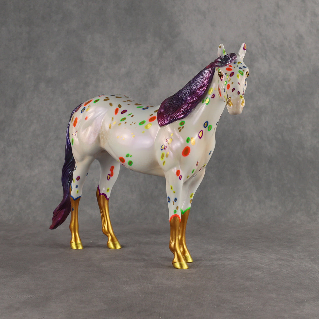 Taste The Rain, Bro OOAK FCM Ideal Stock Horse by Kristen Cermele MM26