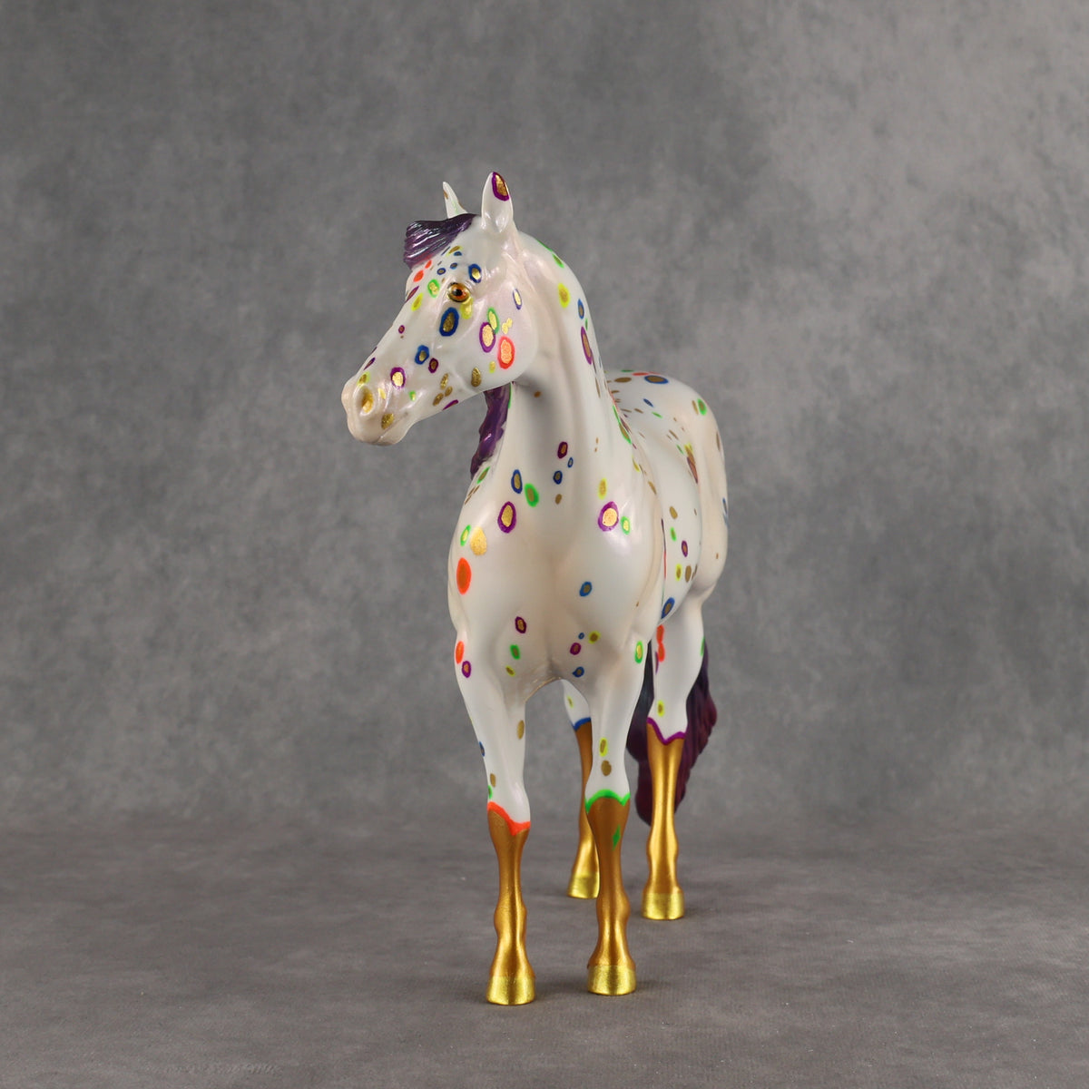 Taste The Rain, Bro OOAK FCM Ideal Stock Horse by Kristen Cermele MM26