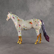 Taste The Rain, Bro OOAK FCM Ideal Stock Horse by Kristen Cermele MM26
