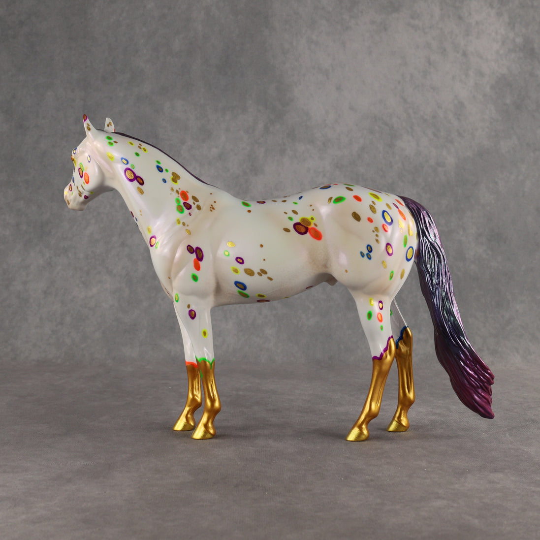 Taste The Rain, Bro OOAK FCM Ideal Stock Horse by Kristen Cermele MM26