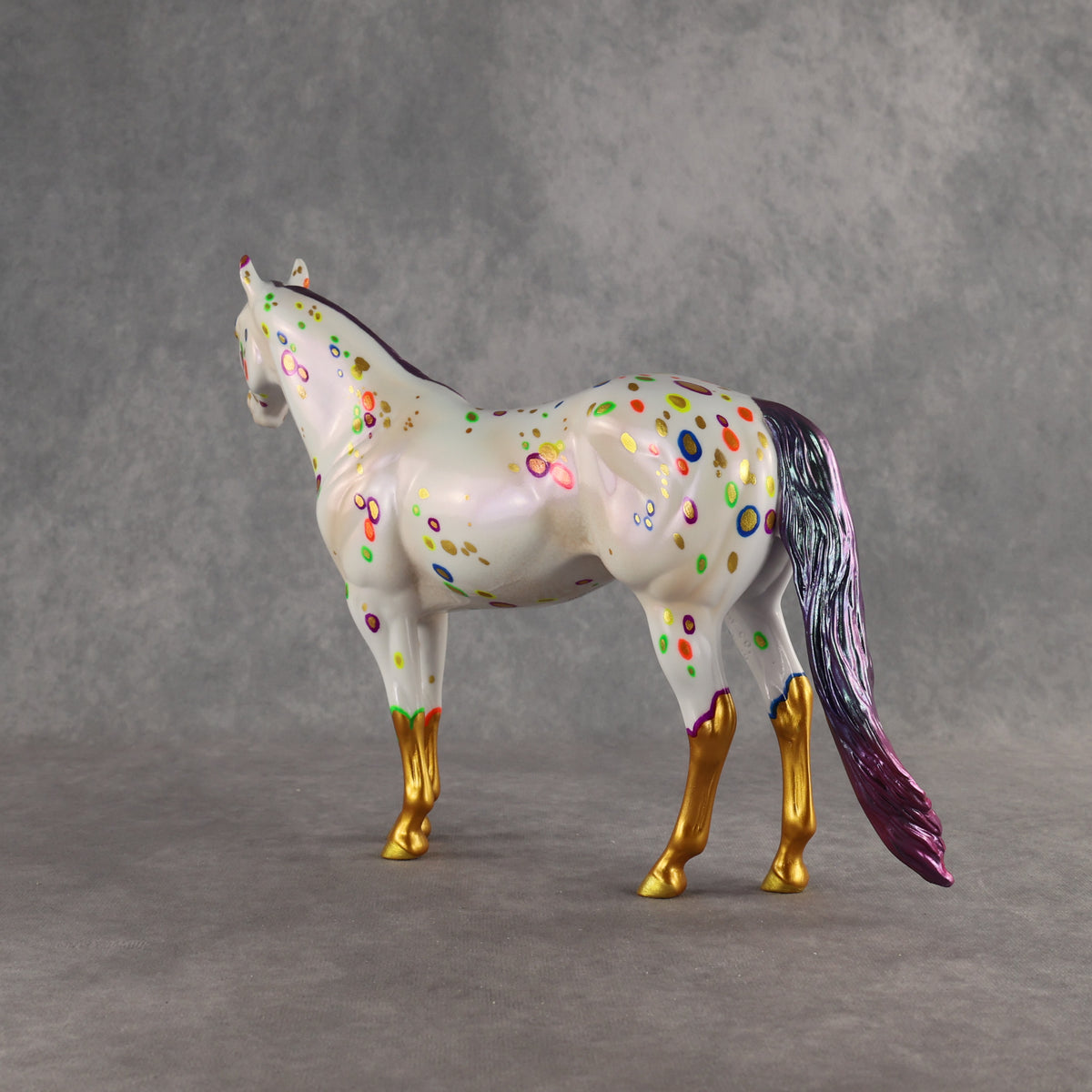 Taste The Rain, Bro OOAK FCM Ideal Stock Horse by Kristen Cermele MM26