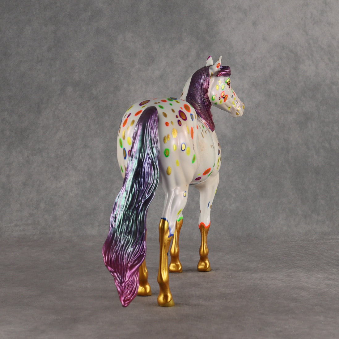 Taste The Rain, Bro OOAK FCM Ideal Stock Horse by Kristen Cermele MM26