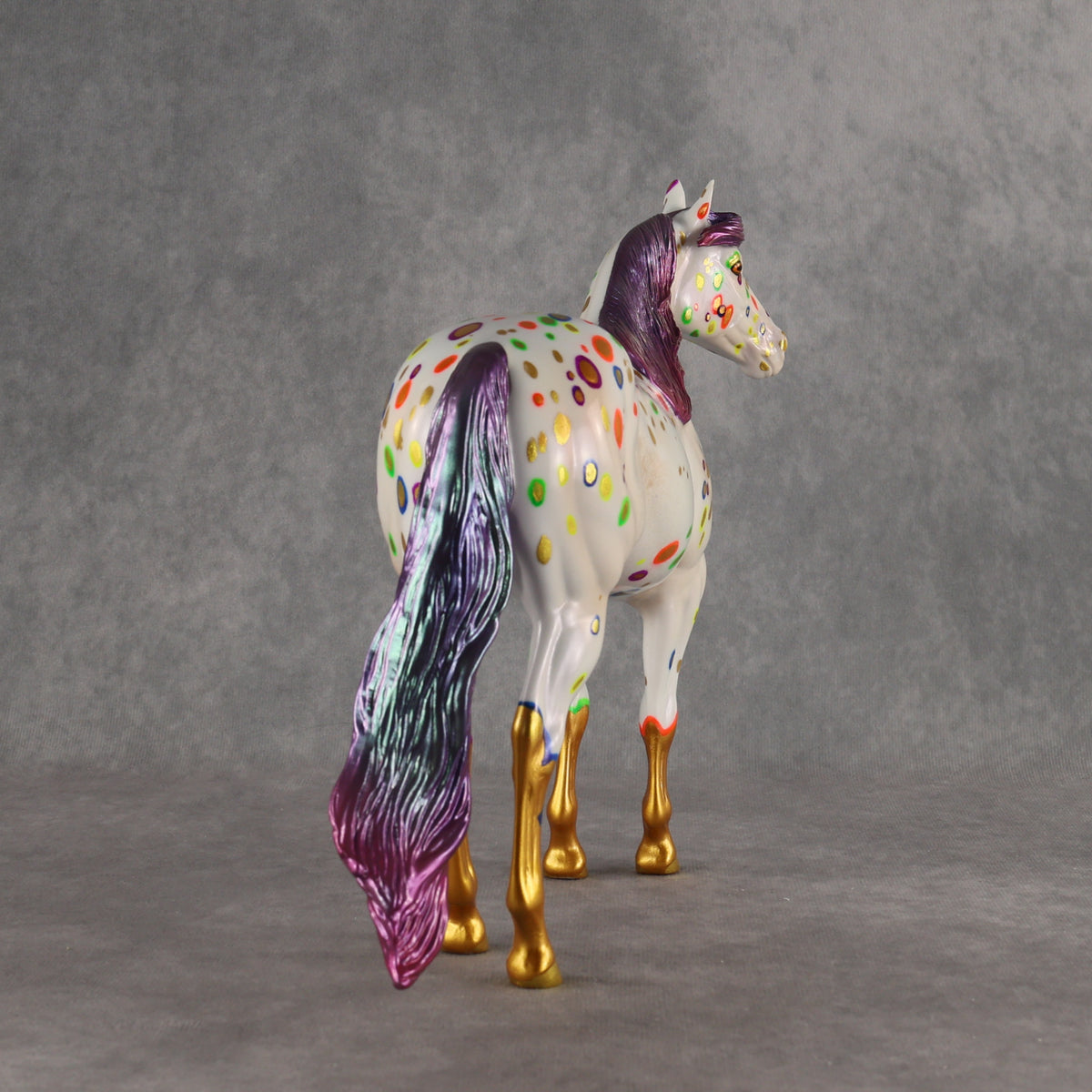 Taste The Rain, Bro OOAK FCM Ideal Stock Horse by Kristen Cermele MM26