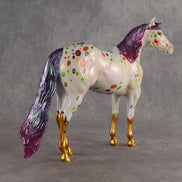 Taste The Rain, Bro OOAK FCM Ideal Stock Horse by Kristen Cermele MM26