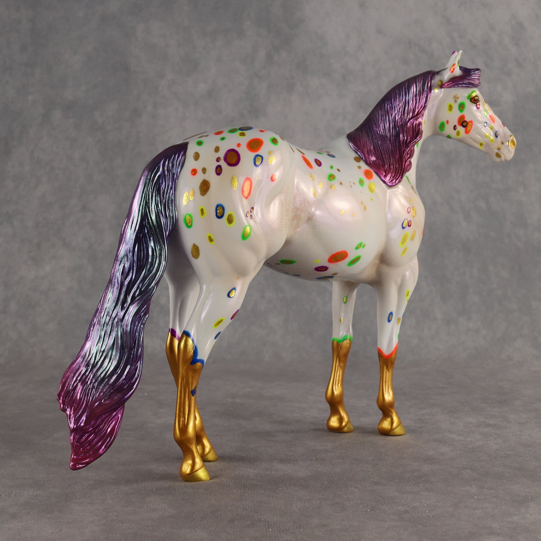 Taste The Rain, Bro OOAK FCM Ideal Stock Horse by Kristen Cermele MM26