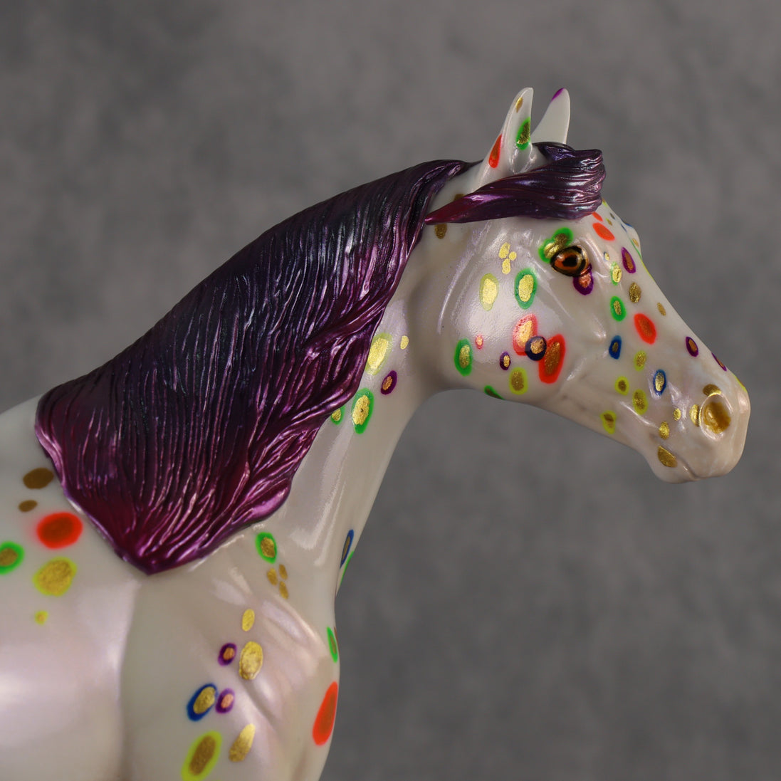 Taste The Rain, Bro OOAK FCM Ideal Stock Horse by Kristen Cermele MM26