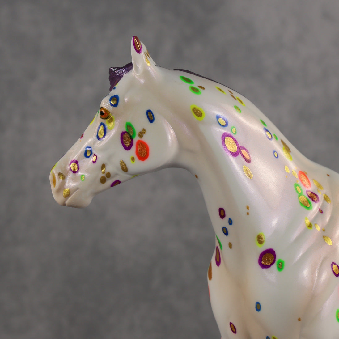 Taste The Rain, Bro OOAK FCM Ideal Stock Horse by Kristen Cermele MM26