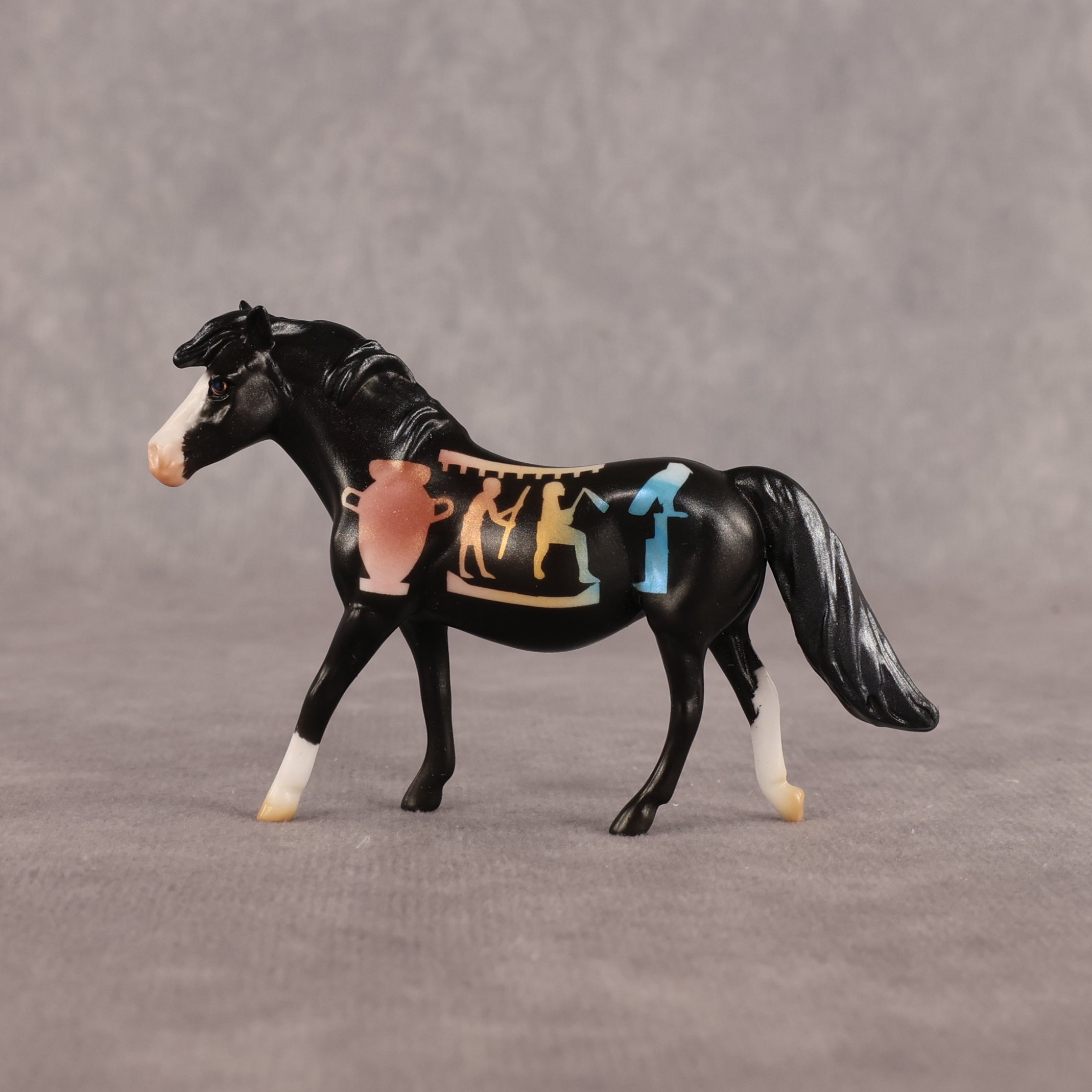 Taweret OOAK Chip Pony by Enrique Duarte WC26