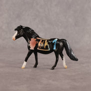 Taweret OOAK Chip Pony by Enrique Duarte WC26