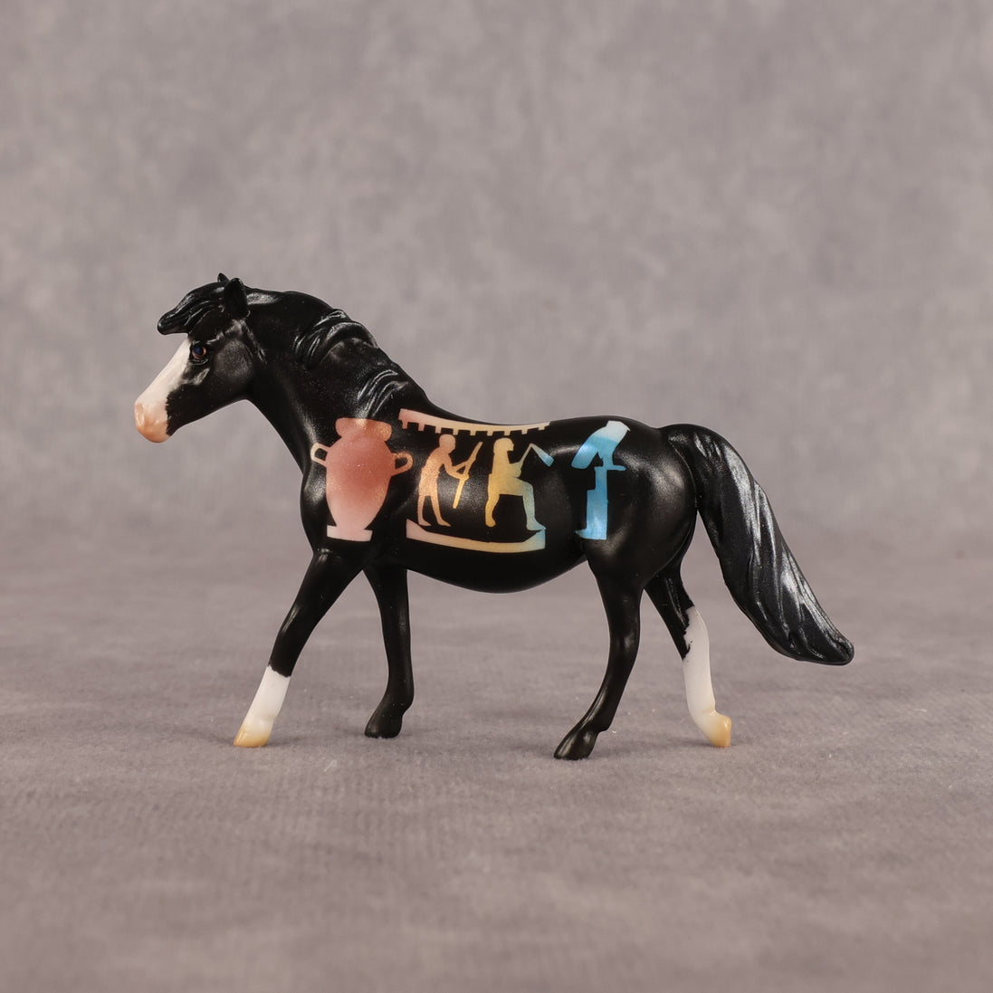Taweret OOAK Chip Pony by Enrique Duarte WC26