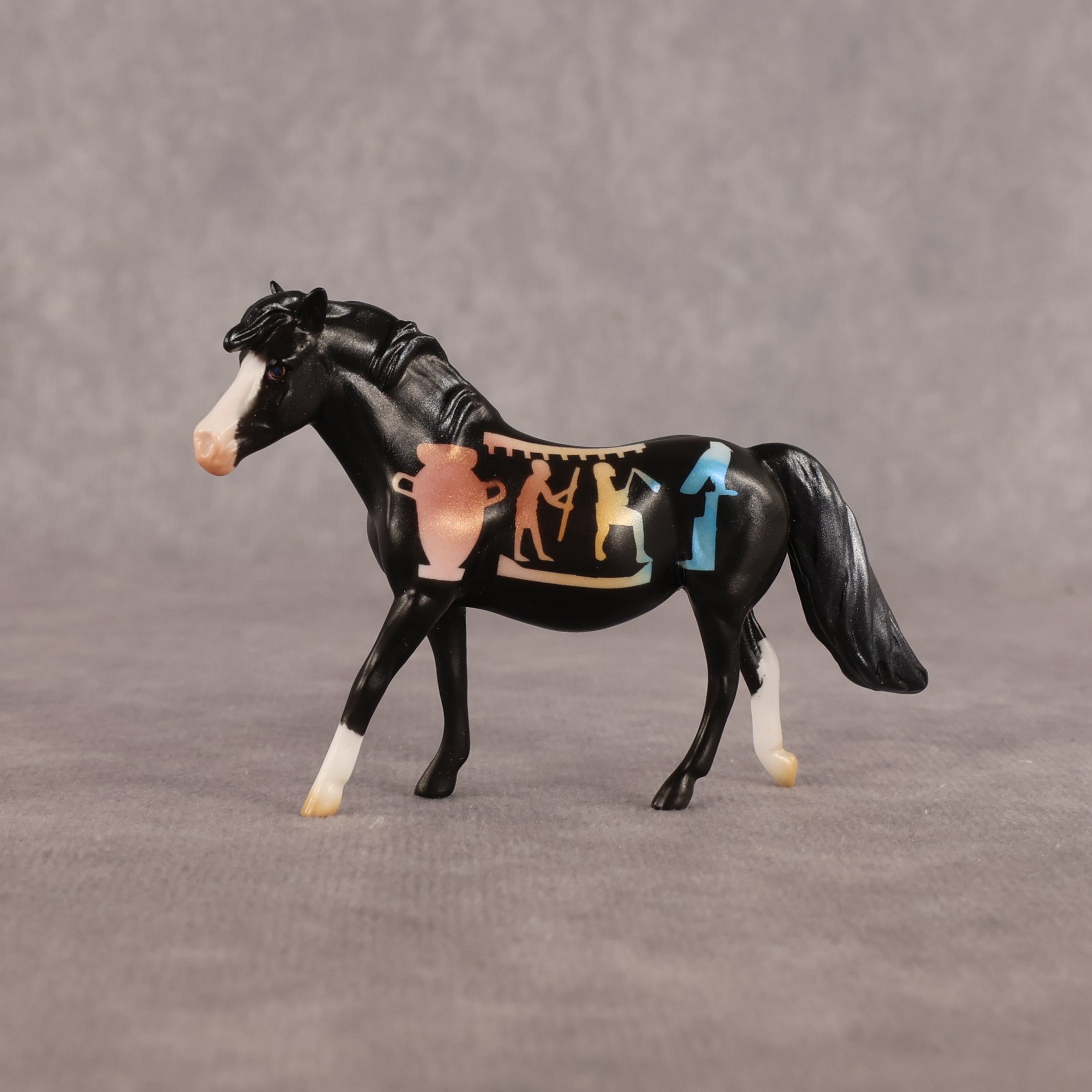 Taweret OOAK Chip Pony by Enrique Duarte WC26