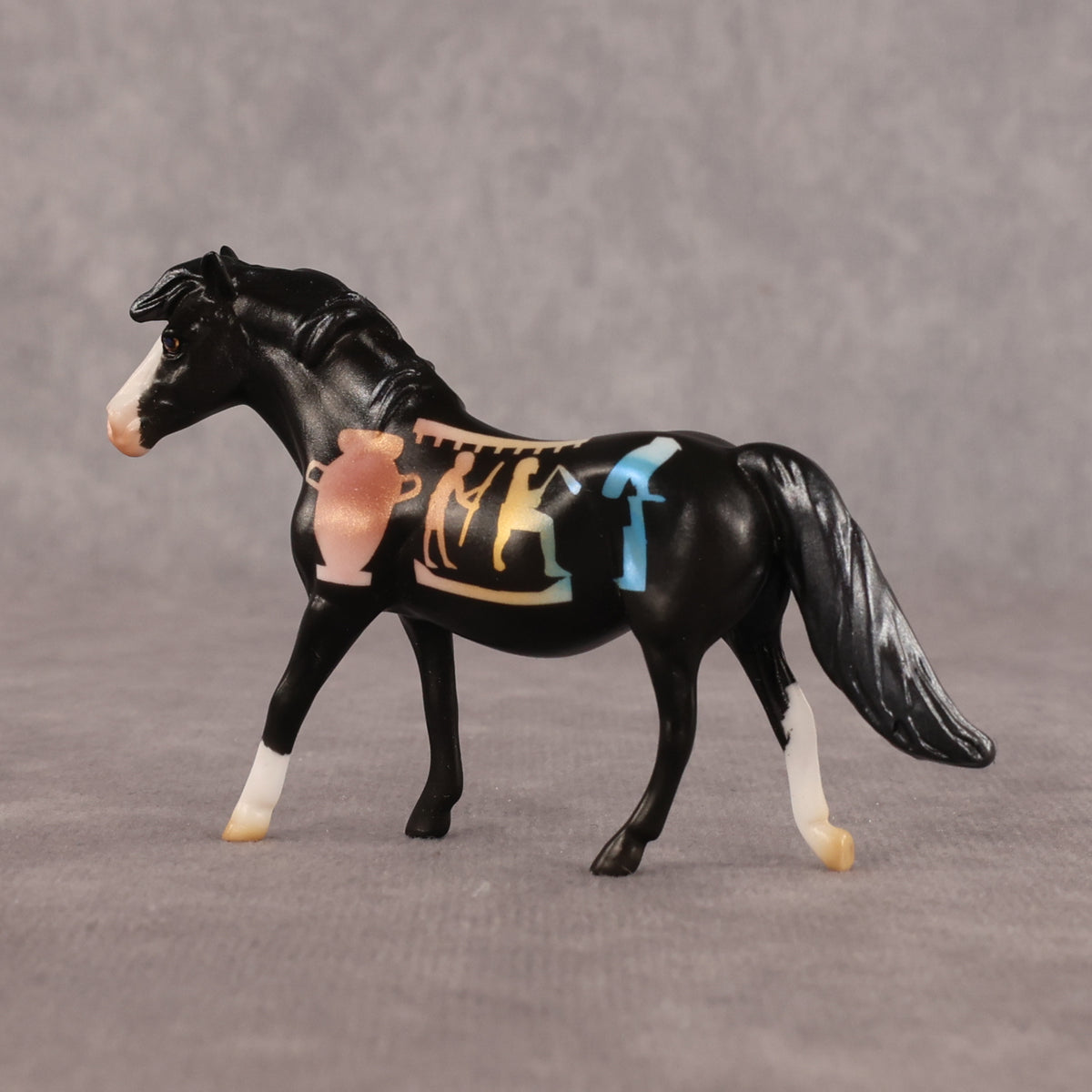 Taweret OOAK Chip Pony by Enrique Duarte WC26