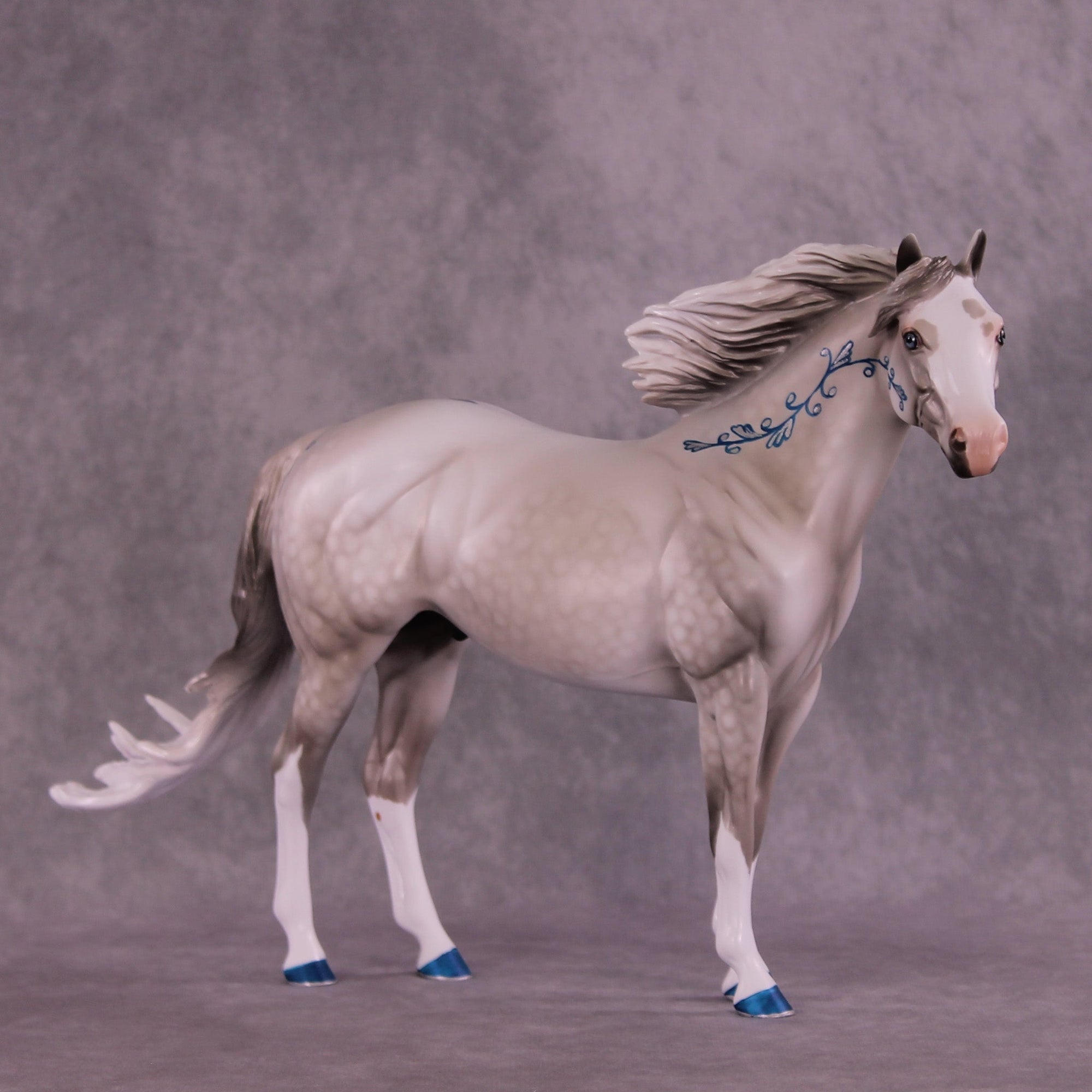 Tea for Two OOAK Ideal Stock Horse by Dawn Quick MM25 Group A