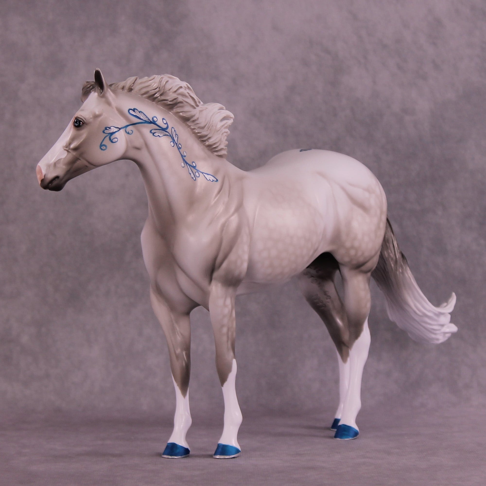 Tea for Two OOAK Ideal Stock Horse by Dawn Quick MM25 Group A