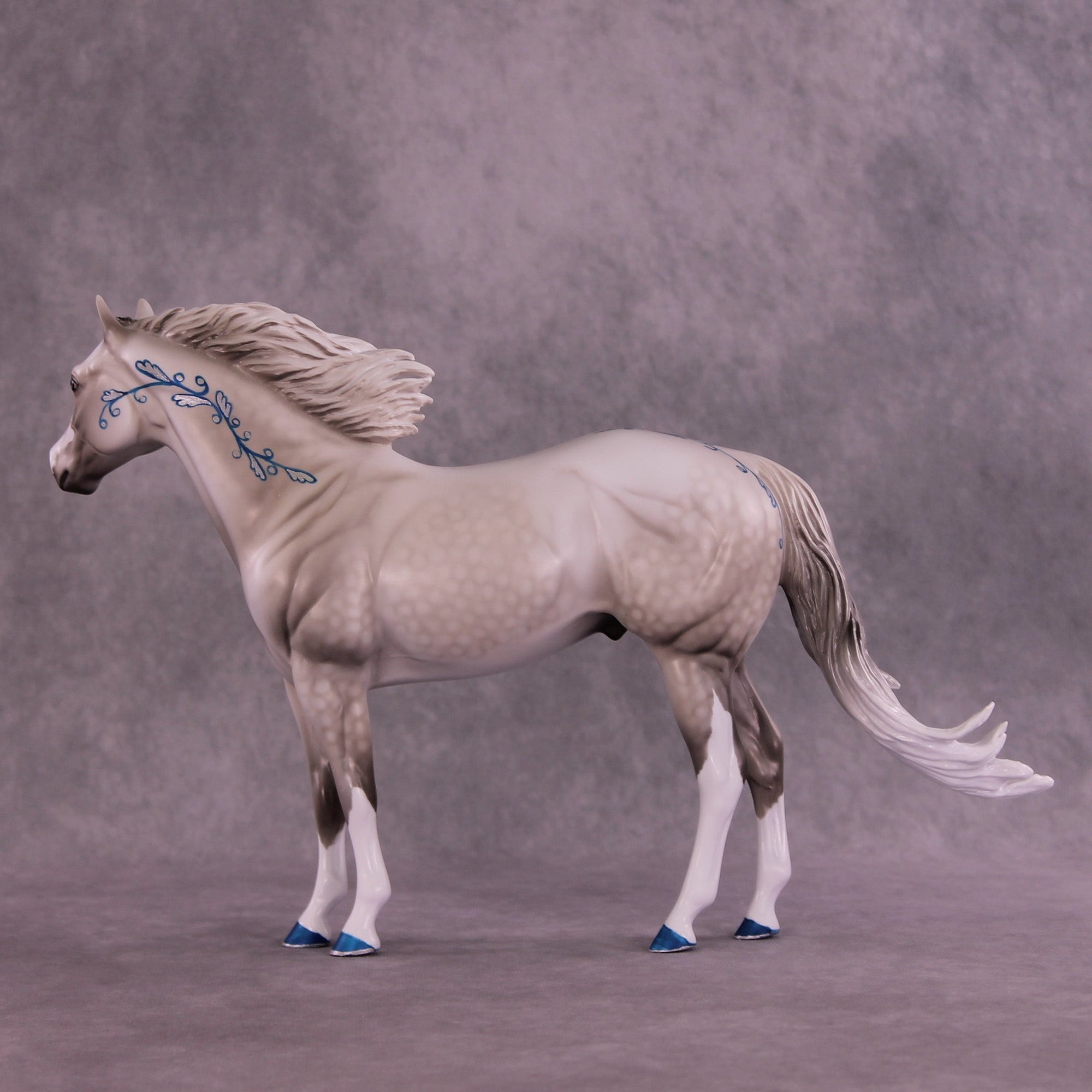 Tea for Two OOAK Ideal Stock Horse by Dawn Quick MM25 Group A