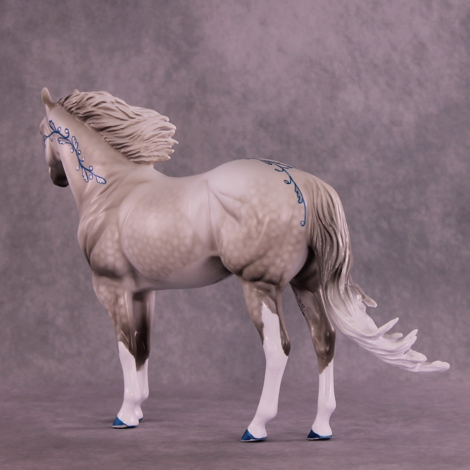 Tea for Two OOAK Ideal Stock Horse by Dawn Quick MM25 Group A