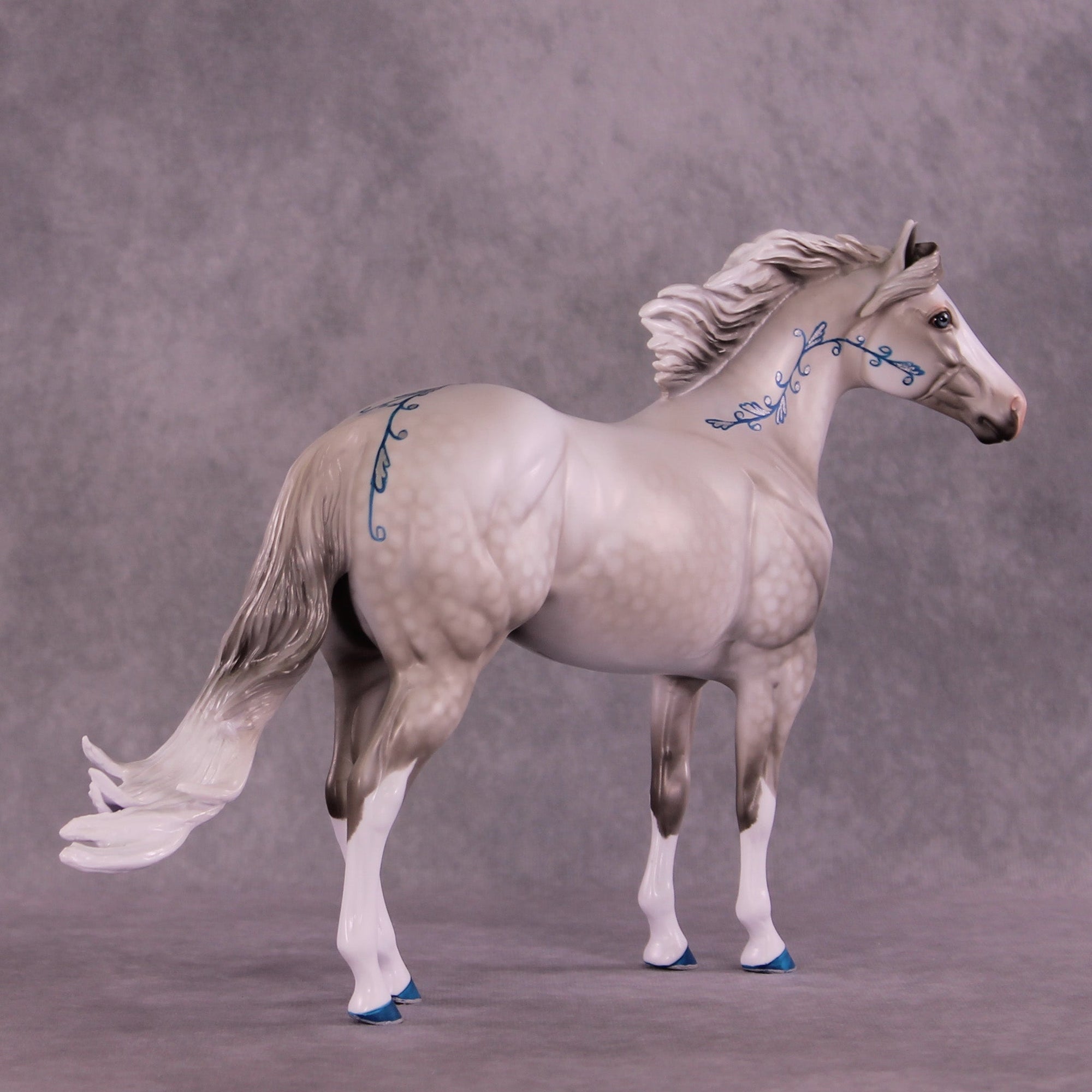 Tea for Two OOAK Ideal Stock Horse by Dawn Quick MM25 Group A