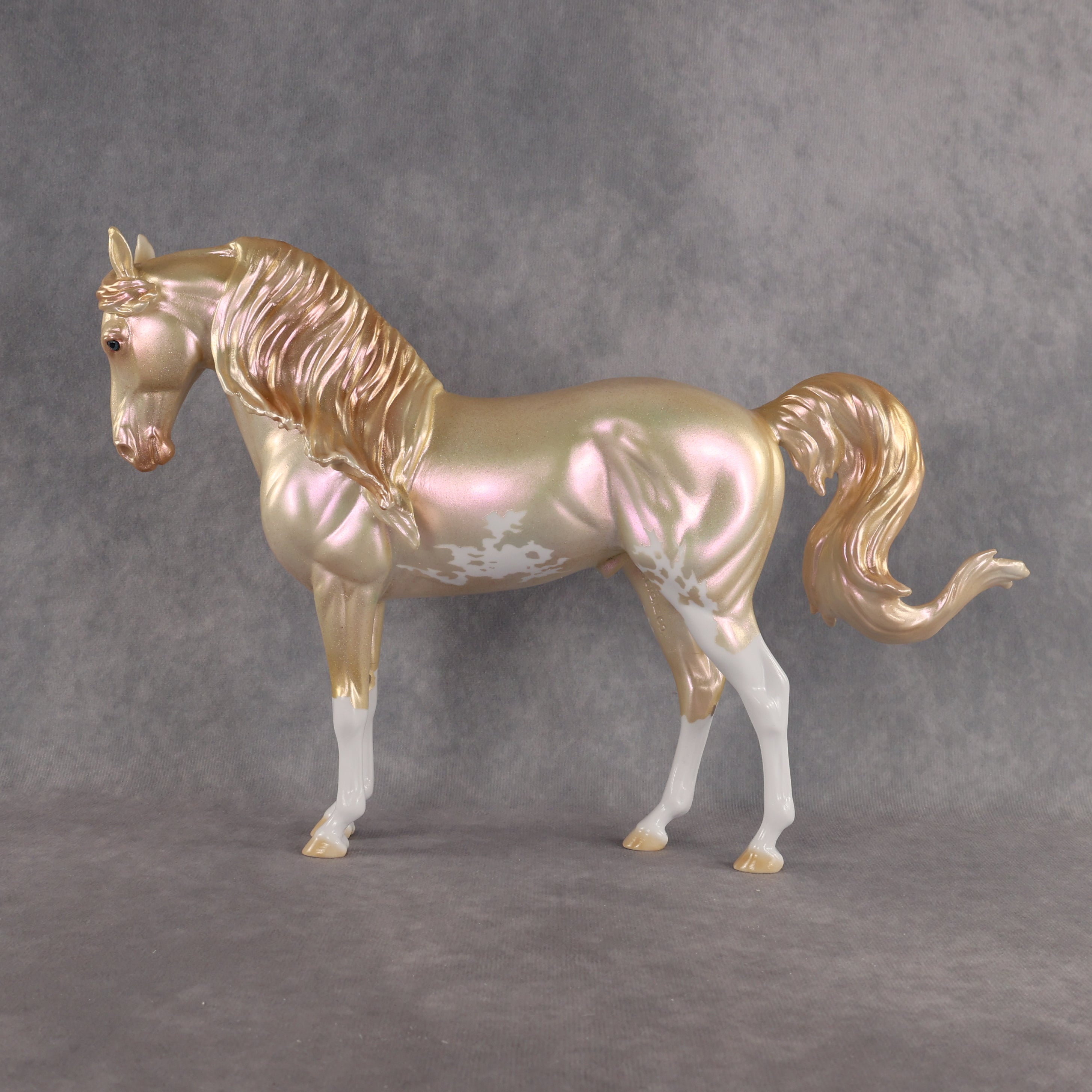 Tell On Me OOAK FCM Andalusian by Erin Corbett EBSD26