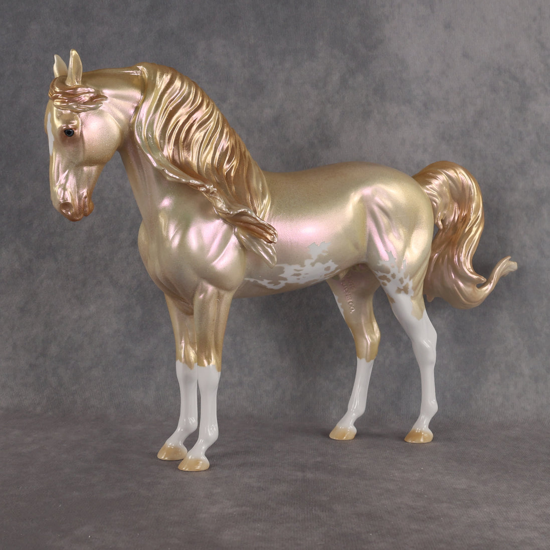 Tell On Me OOAK FCM Andalusian by Erin Corbett EBSD26