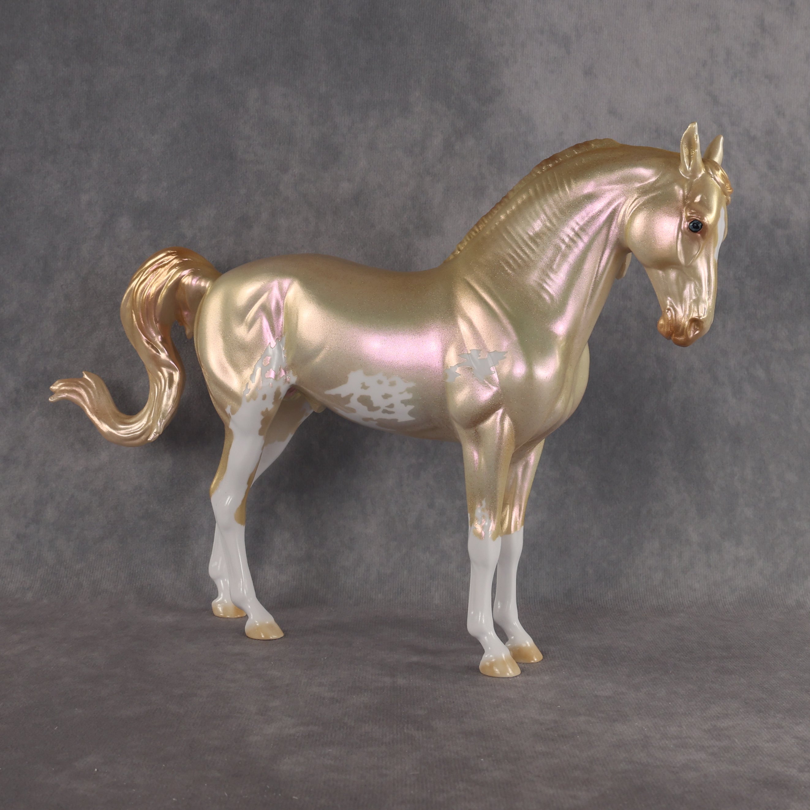 Tell On Me OOAK FCM Andalusian by Erin Corbett EBSD26