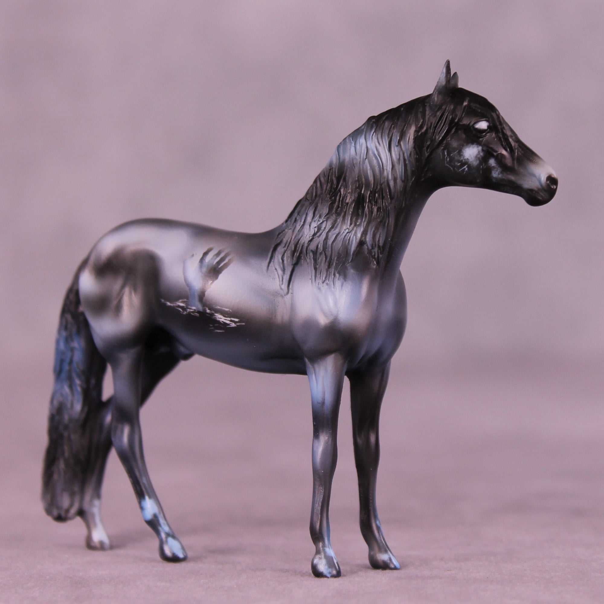 Terrified Night OOAK Chip Andalusian by Kike (Enrique) Duarte MM25 Group C