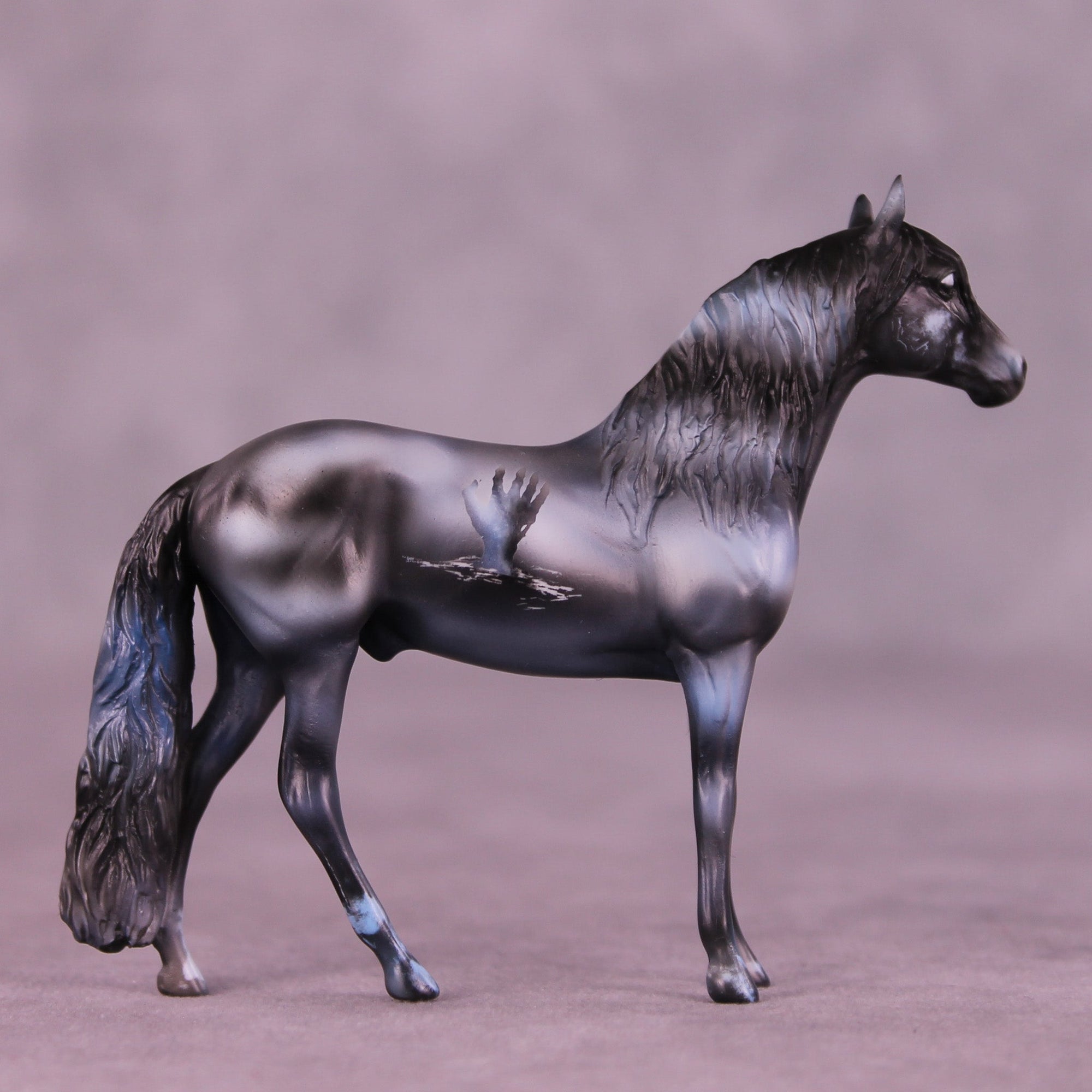 Terrified Night OOAK Chip Andalusian by Kike (Enrique) Duarte MM25 Group C