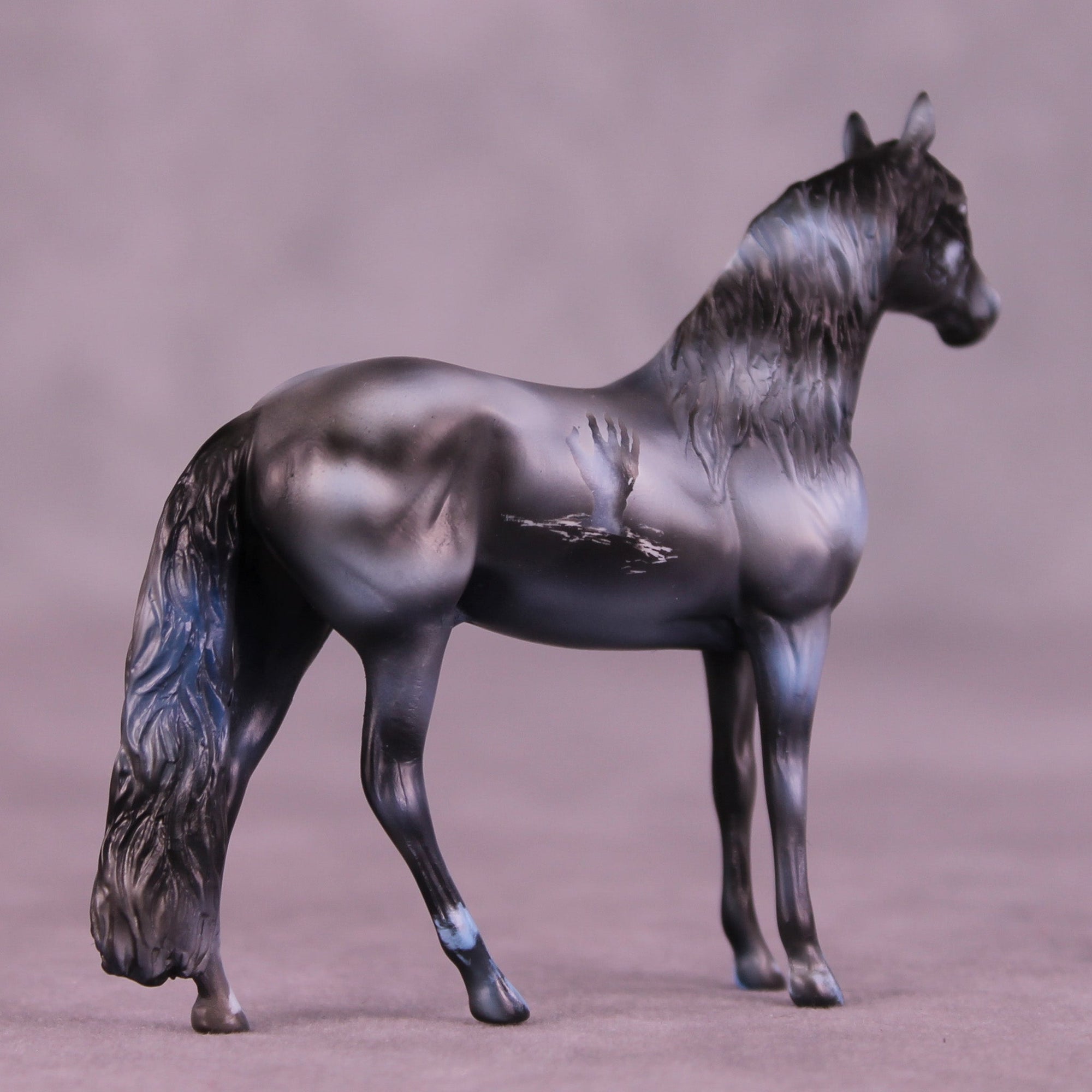 Terrified Night OOAK Chip Andalusian by Kike (Enrique) Duarte MM25 Group C