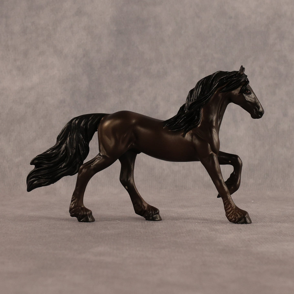 Terry OOAK Chip Friesian by Alex Fortman LHS26