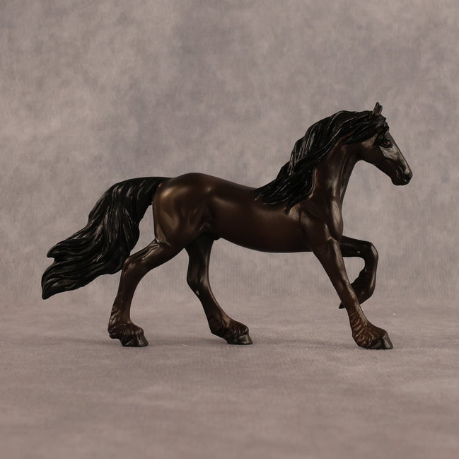 Terry OOAK Chip Friesian by Alex Fortman LHS26