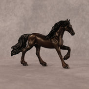 Terry OOAK Chip Friesian by Alex Fortman LHS26