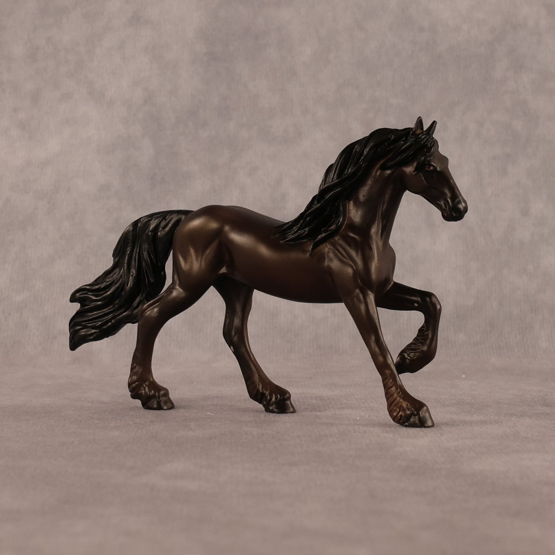 Terry OOAK Chip Friesian by Alex Fortman LHS26