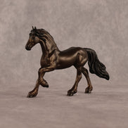 Terry OOAK Chip Friesian by Alex Fortman LHS26