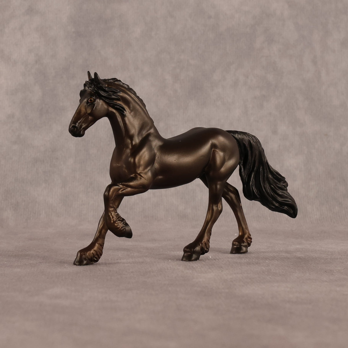 Terry OOAK Chip Friesian by Alex Fortman LHS26