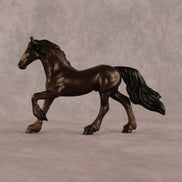 Terry OOAK Chip Friesian by Alex Fortman LHS26