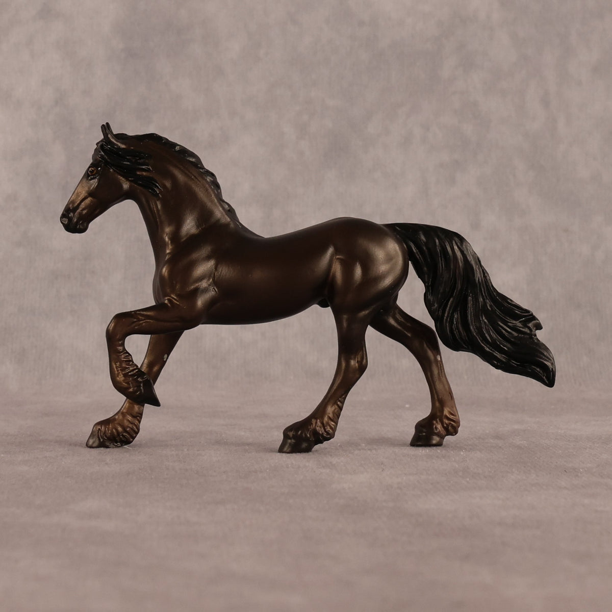 Terry OOAK Chip Friesian by Alex Fortman LHS26
