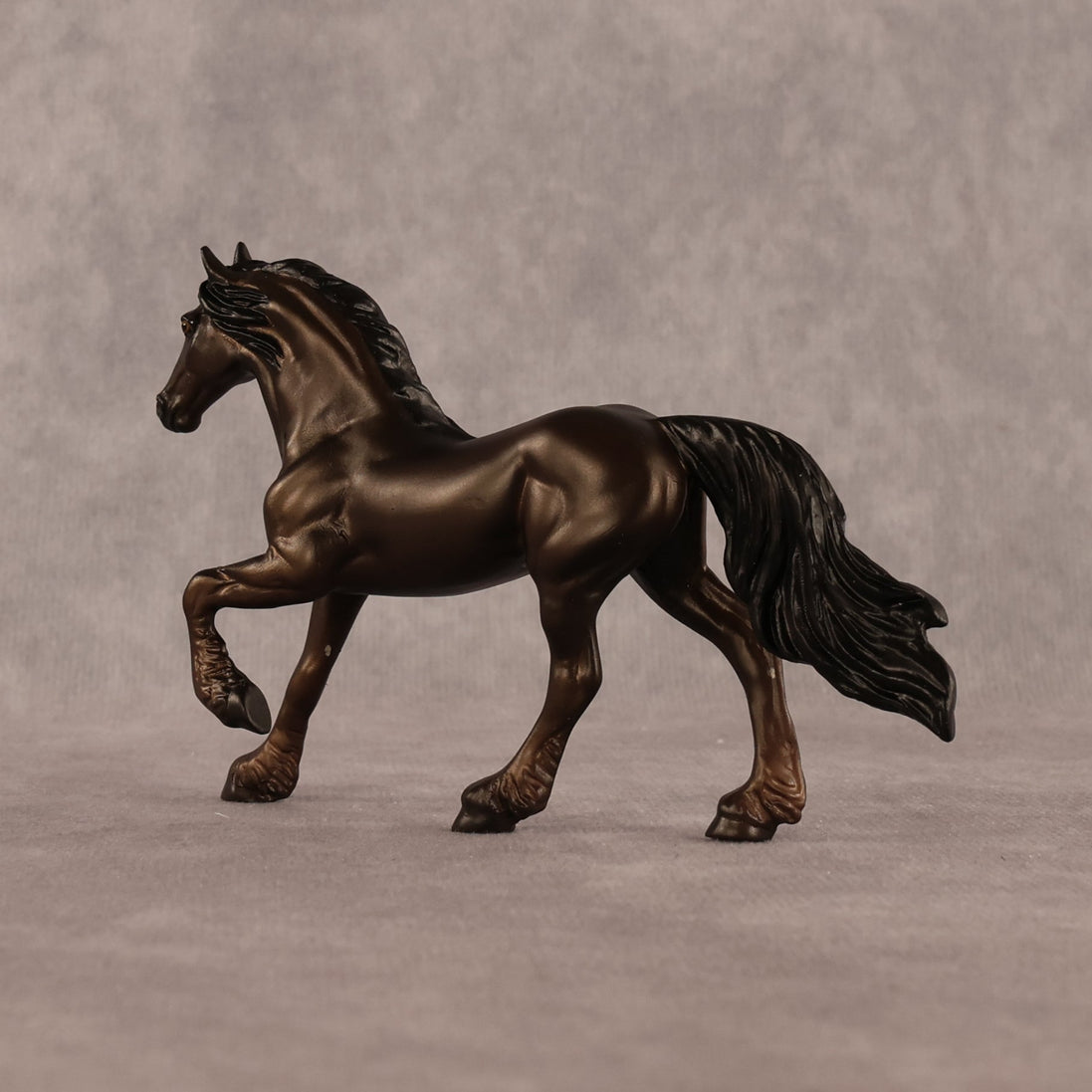 Terry OOAK Chip Friesian by Alex Fortman LHS26