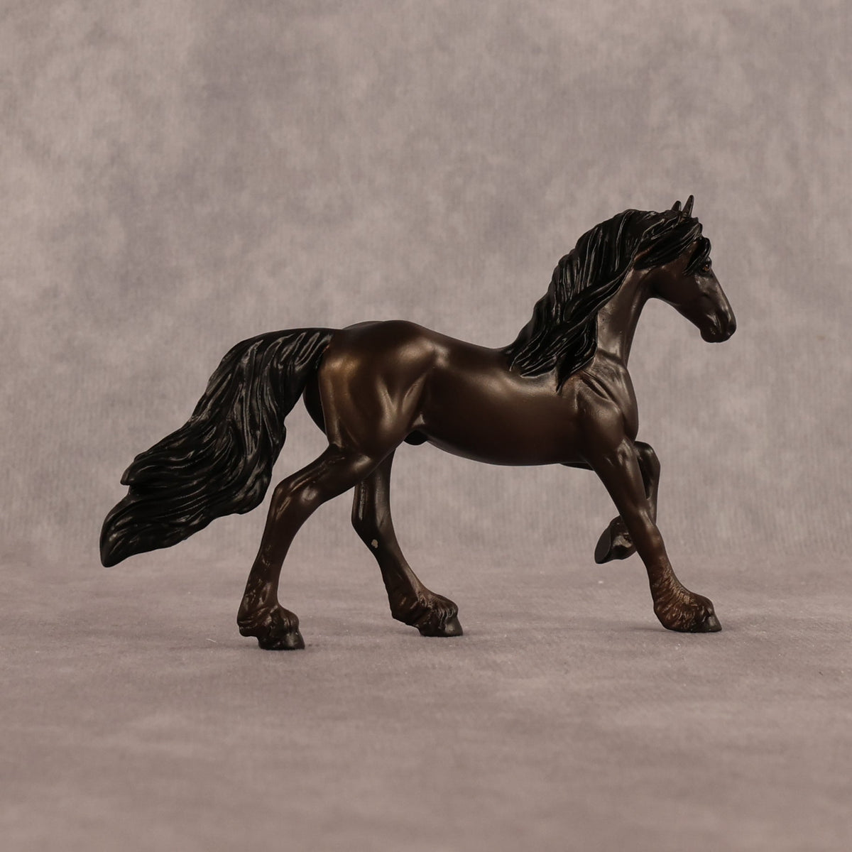 Terry OOAK Chip Friesian by Alex Fortman LHS26