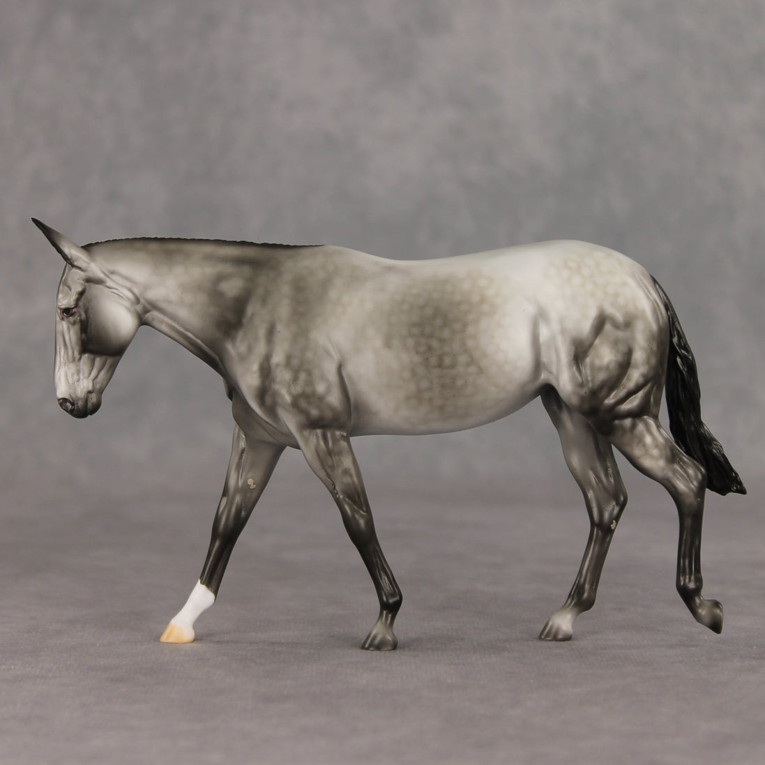 Tetra OOAK FCM Pebble Mule  by Dawn Quick VV26