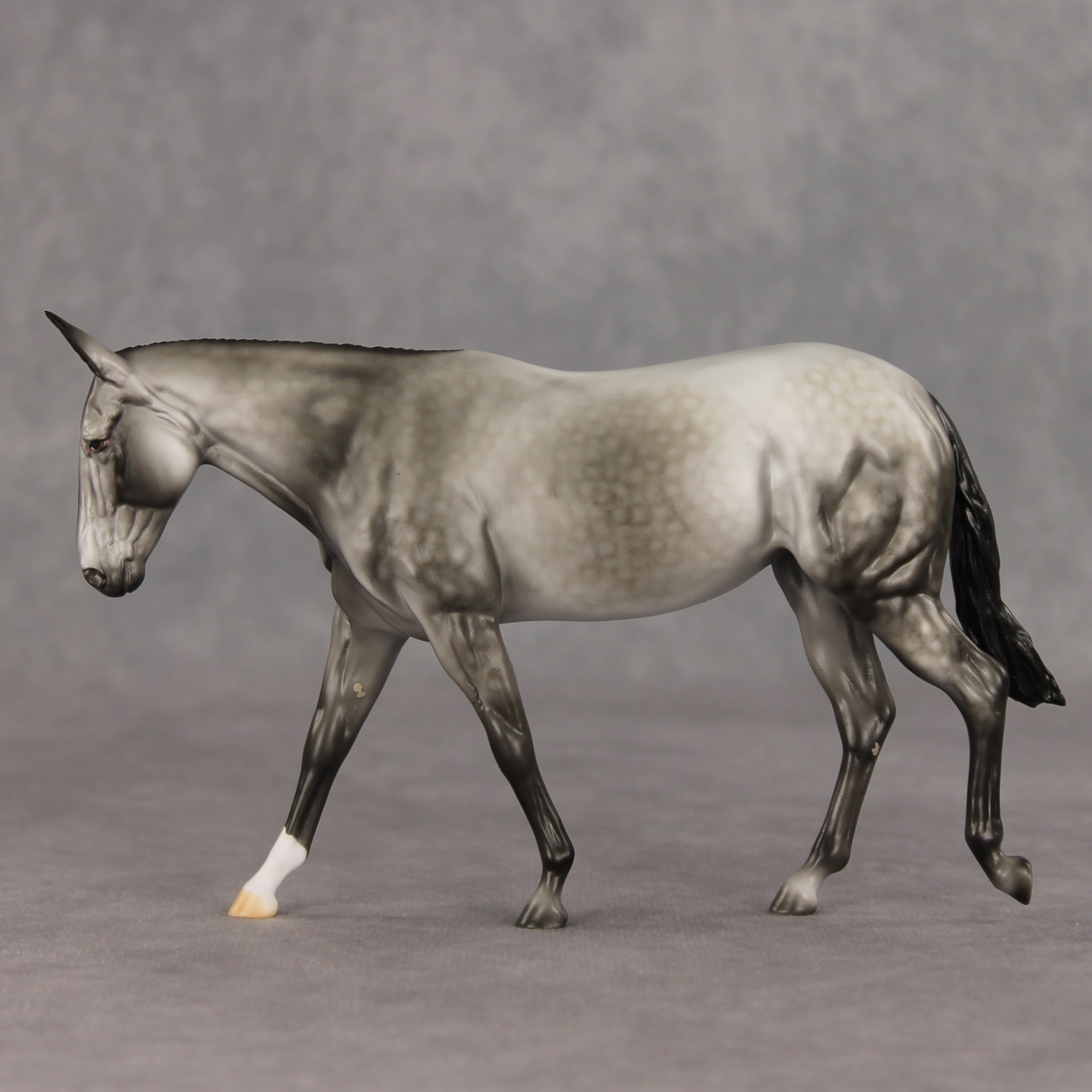 Tetra OOAK FCM Pebble Mule  by Dawn Quick VV26