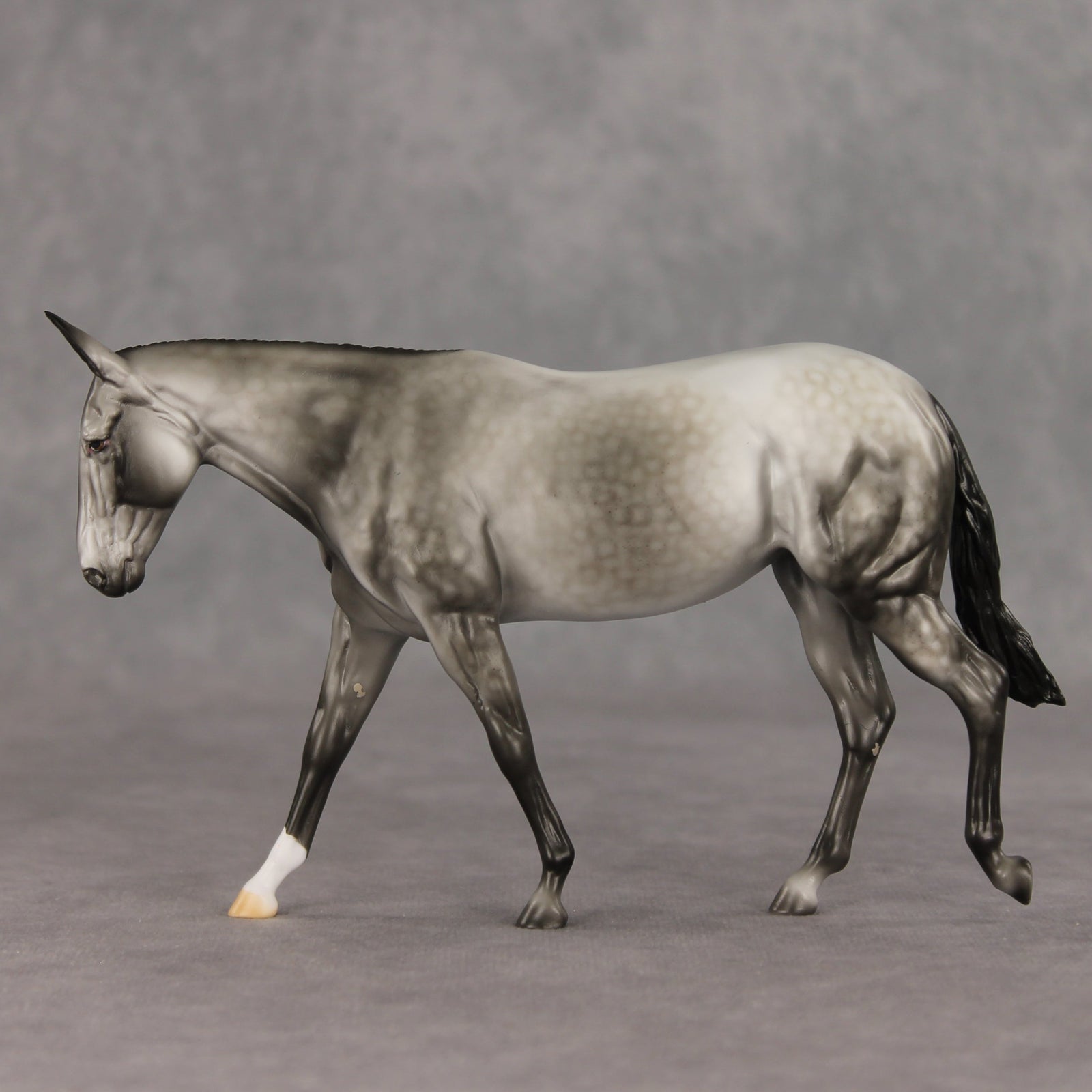 Tetra OOAK FCM Pebble Mule  by Dawn Quick VV26