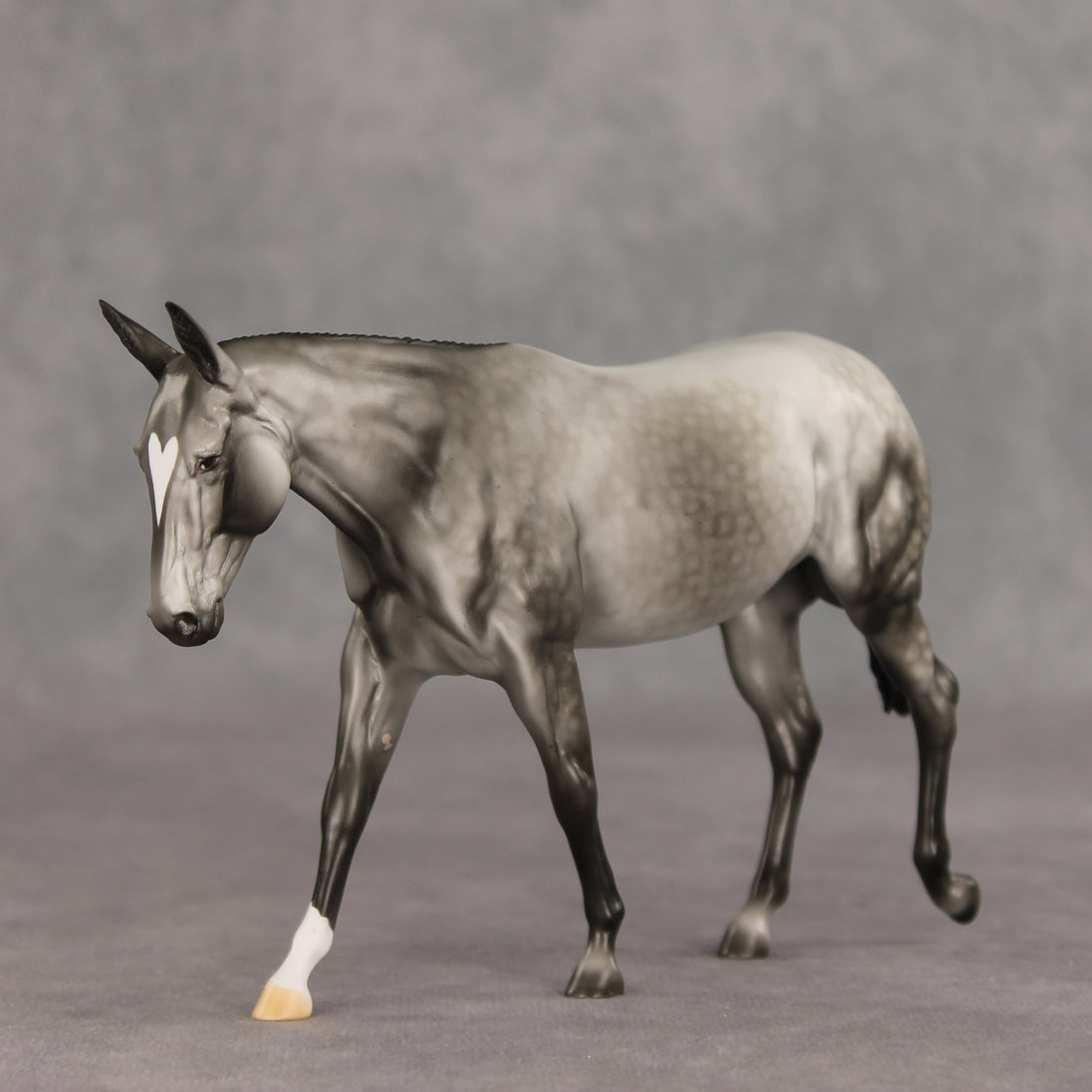 Tetra OOAK FCM Pebble Mule  by Dawn Quick VV26